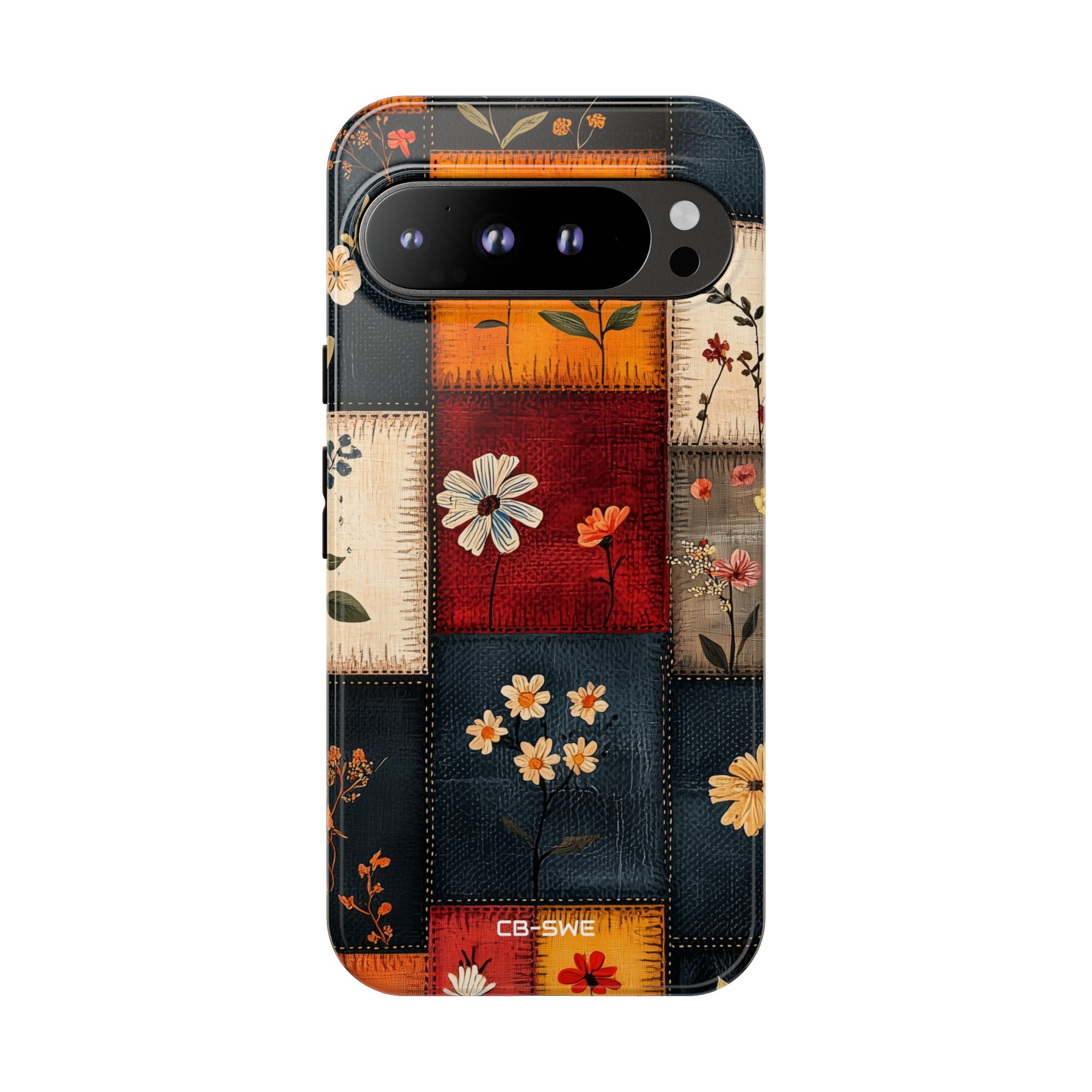 Floral Patches Bloom - Google Pixel Case