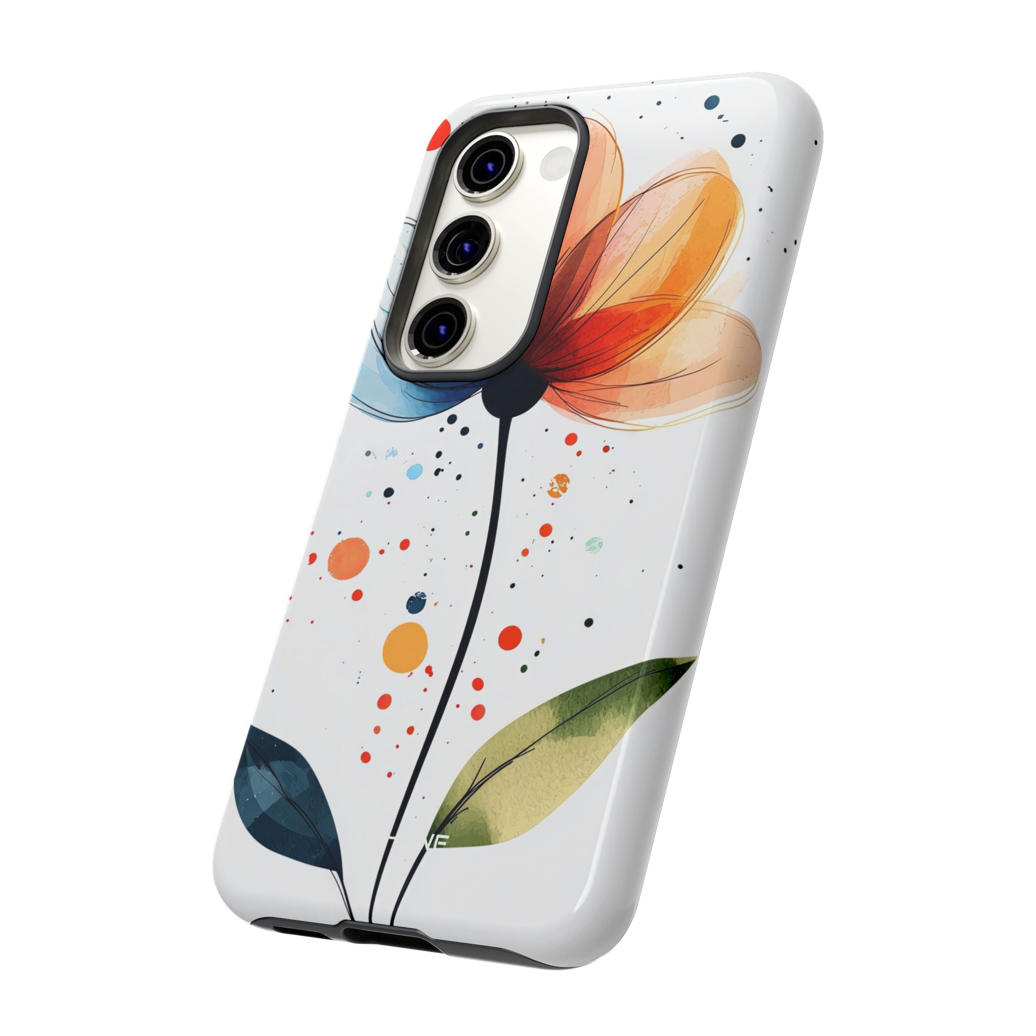 Vibrant Floral Blooms - Samsung Case
