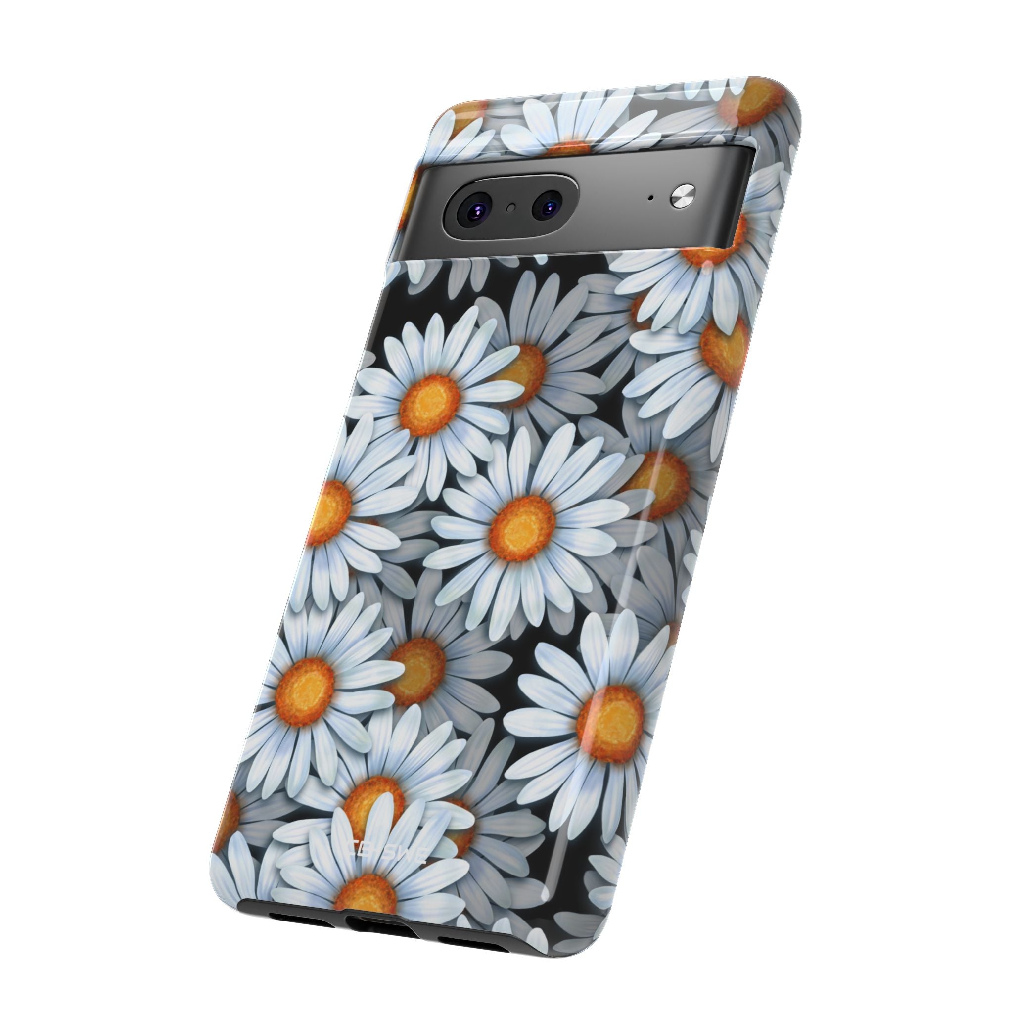Daisies In Contrast - Google Pixel Case