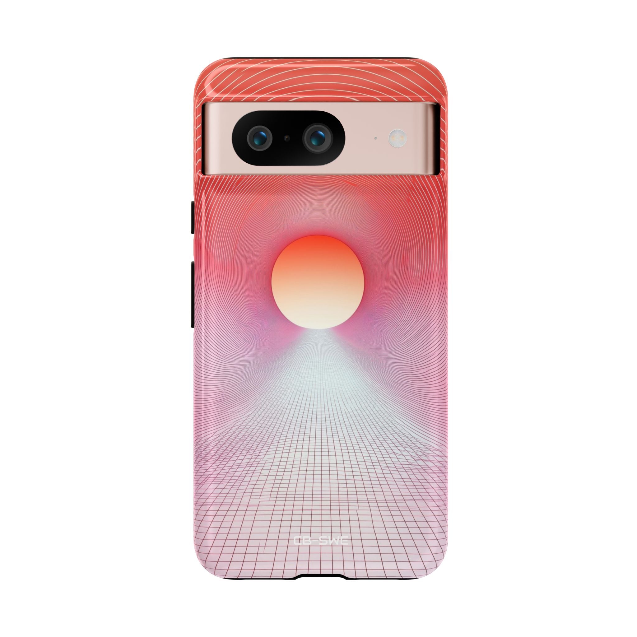 Circles Embrace Light - Google Pixel Case