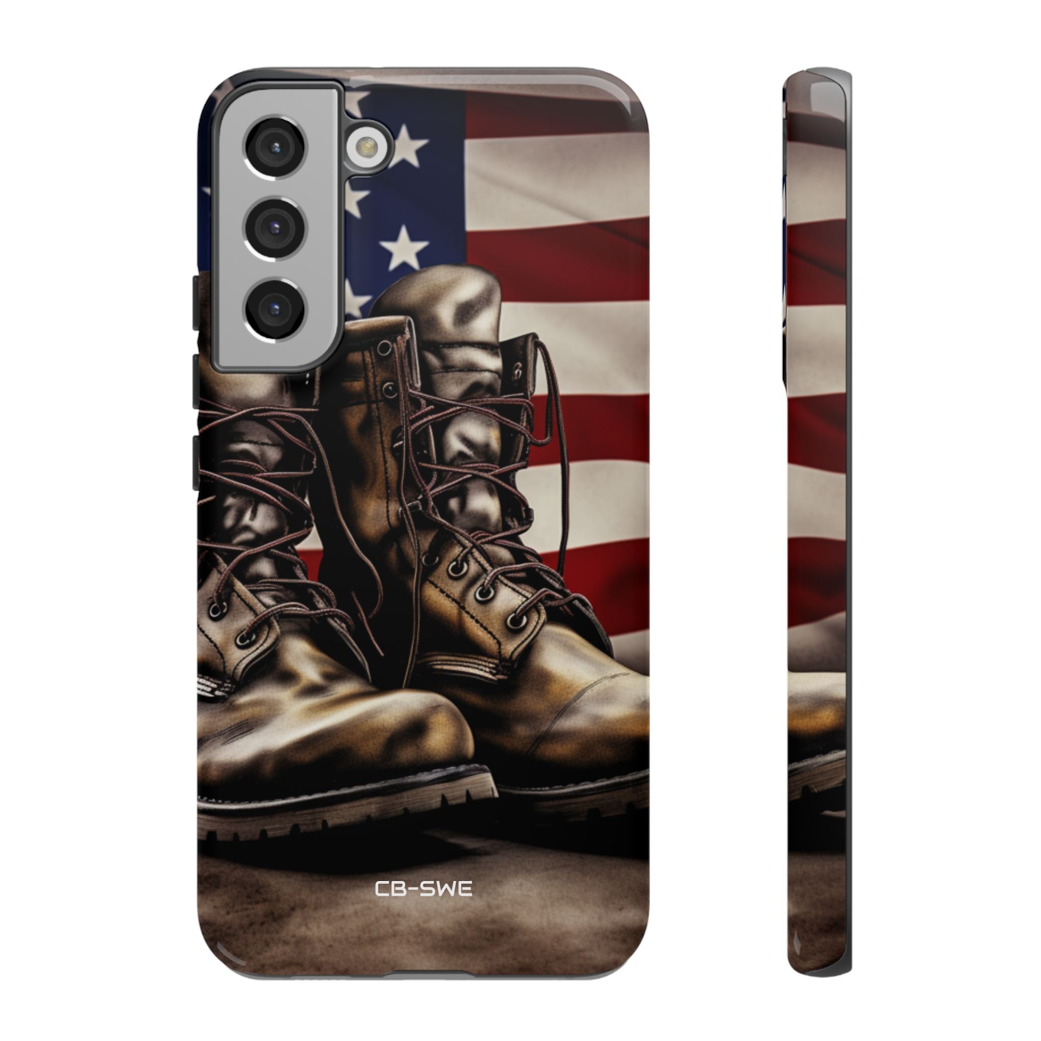 Patriotic Boots Spotlight - Samsung Case