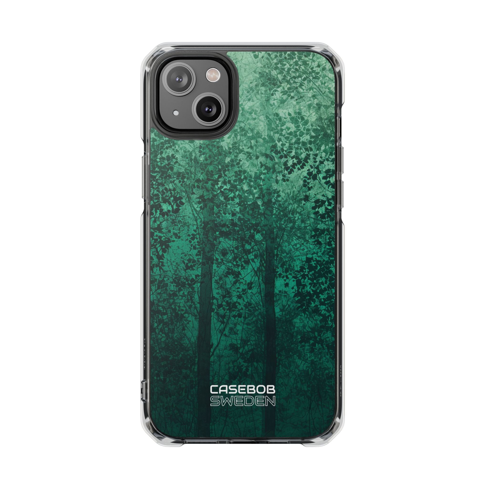 Verdant Forest Canopy iPhone 14 - Impact Clear+