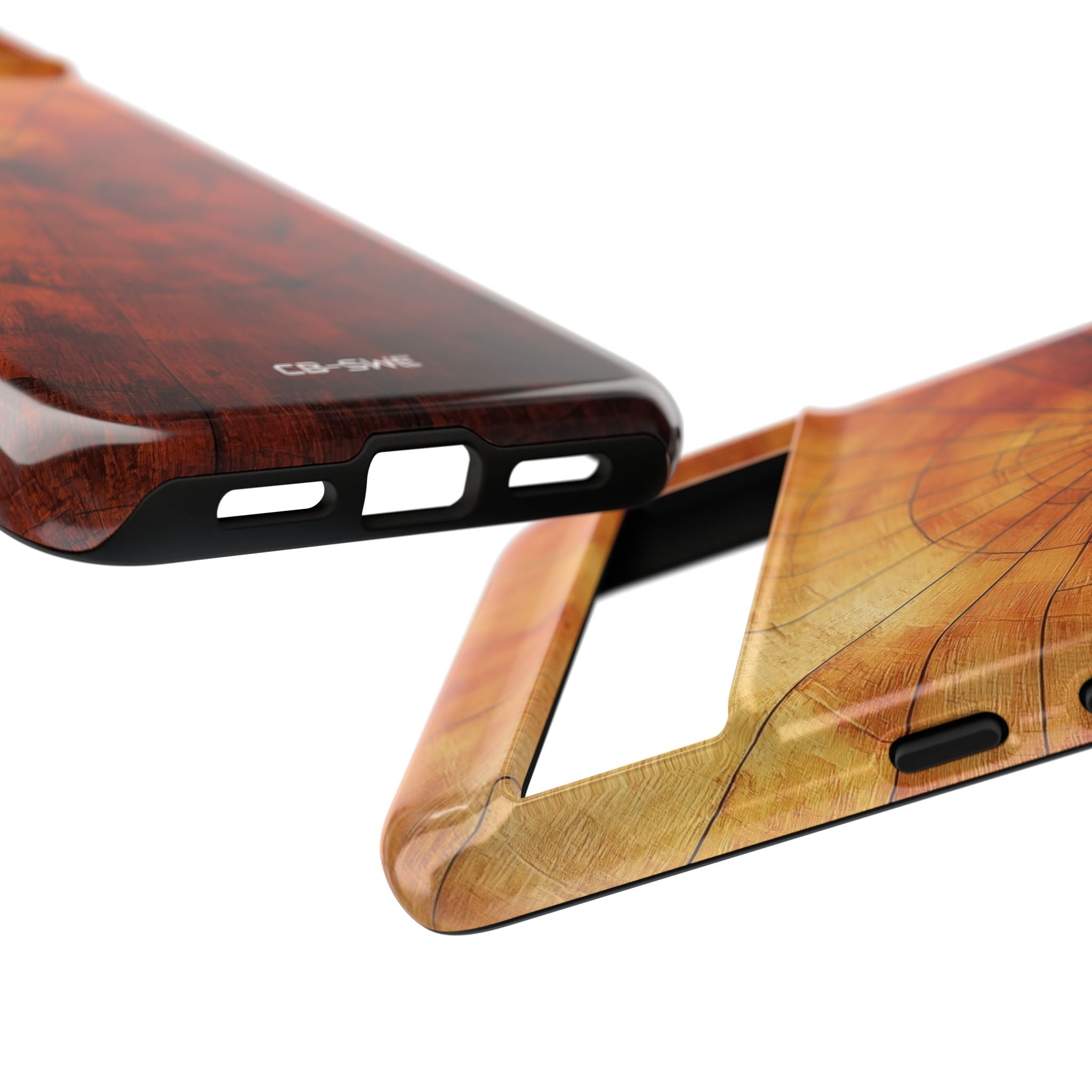 Warm Wood Swirls - Google Pixel Case