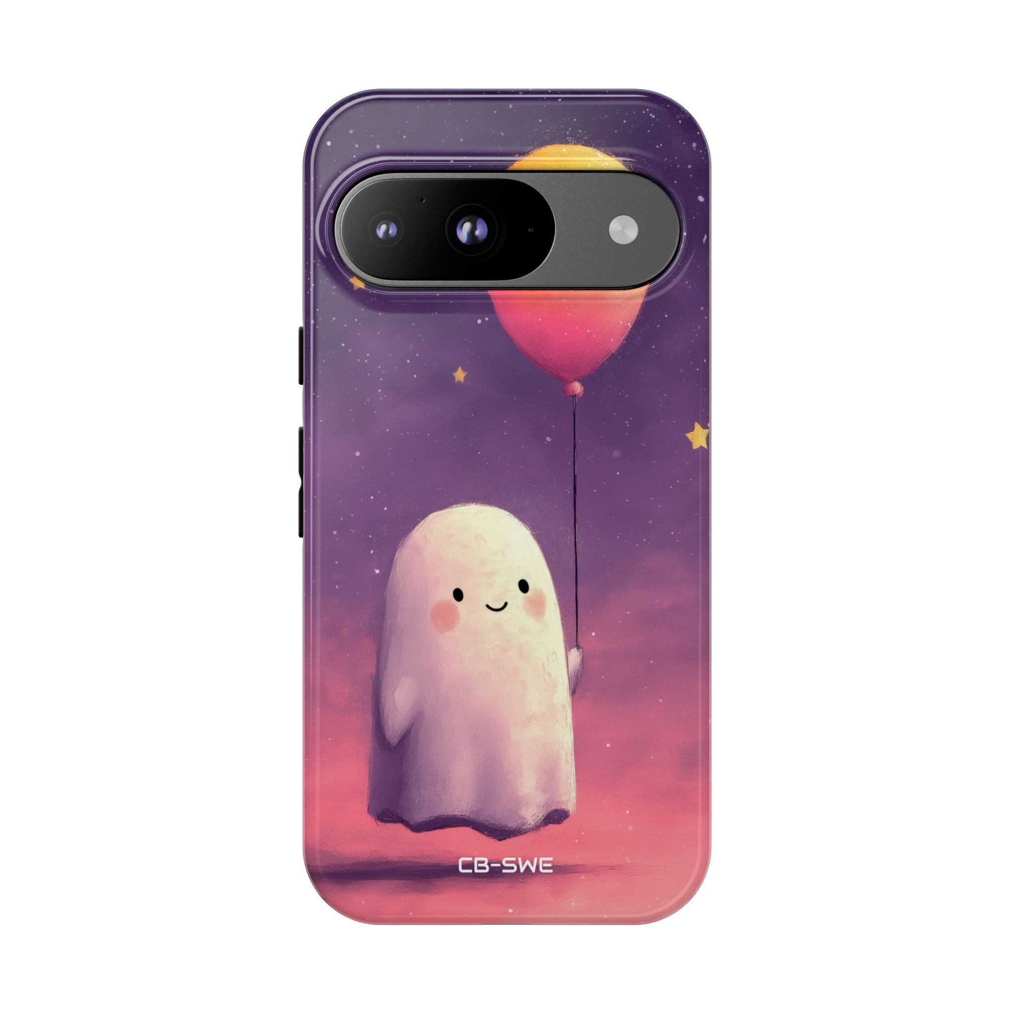 Ghosts Float Playfully - Google Pixel Case