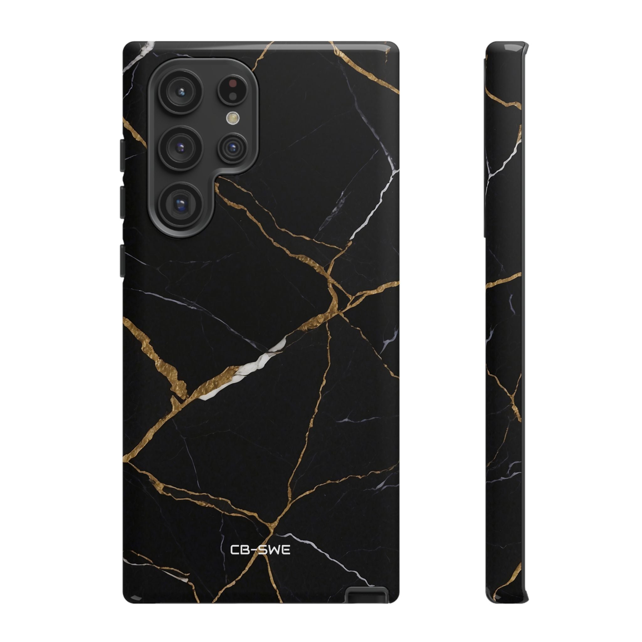 Golden Veins Emerge - Samsung Case