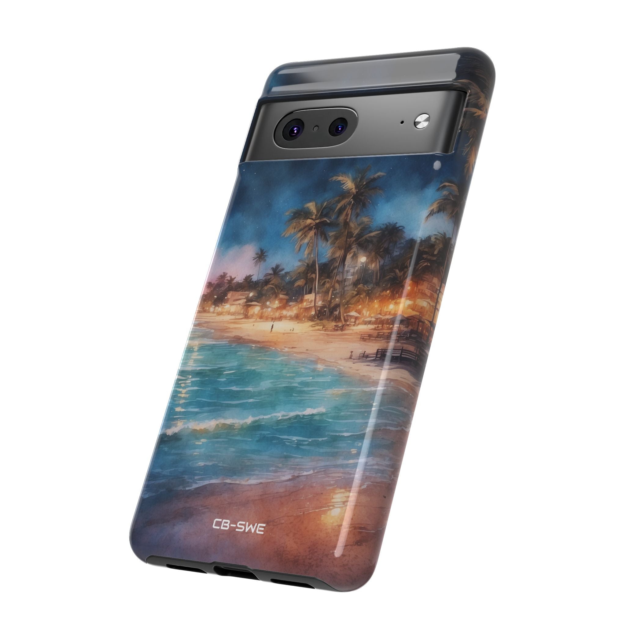 Moonlight Dances Water - Google Pixel Case