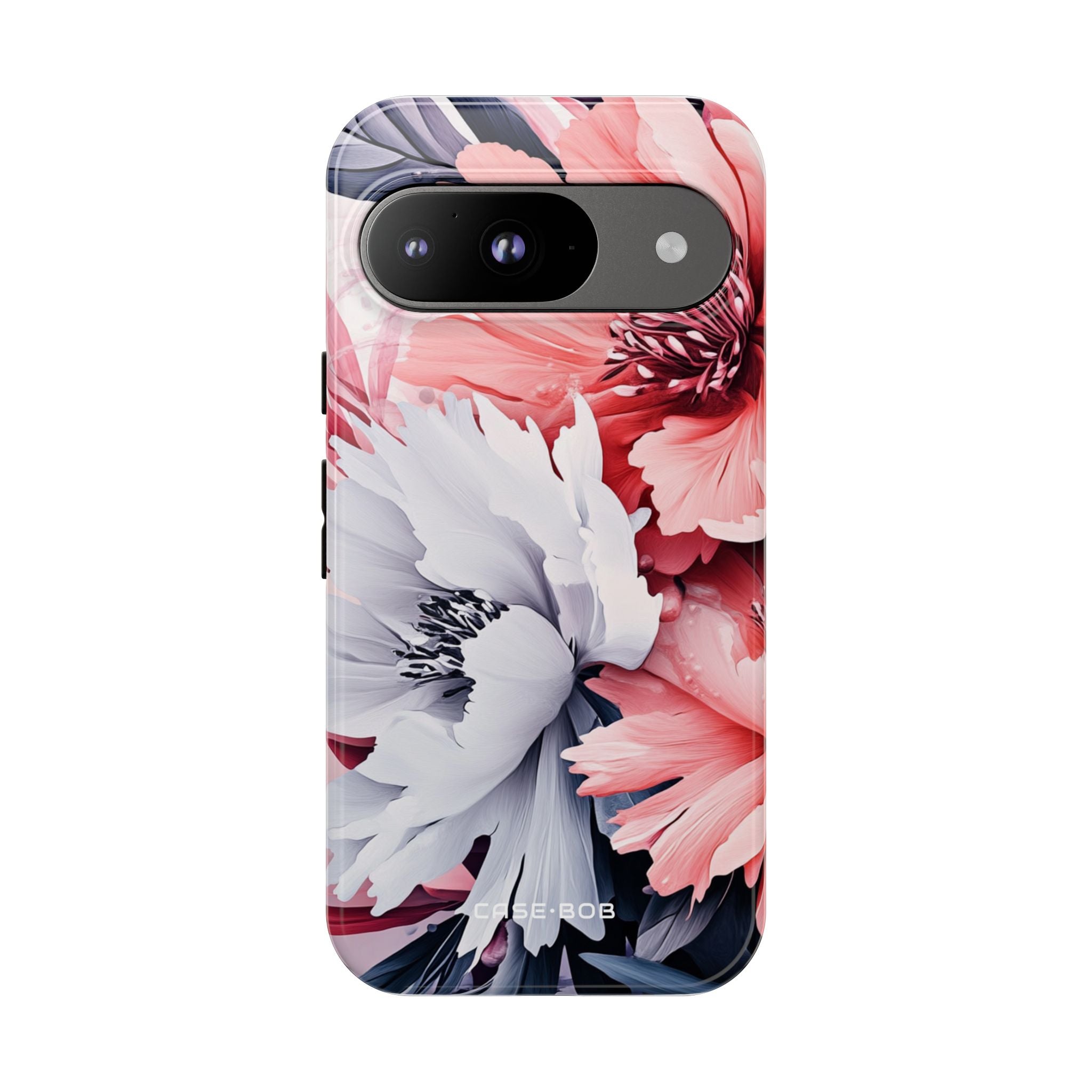 Coral Bloom Google Pixel 9 Case - Tough