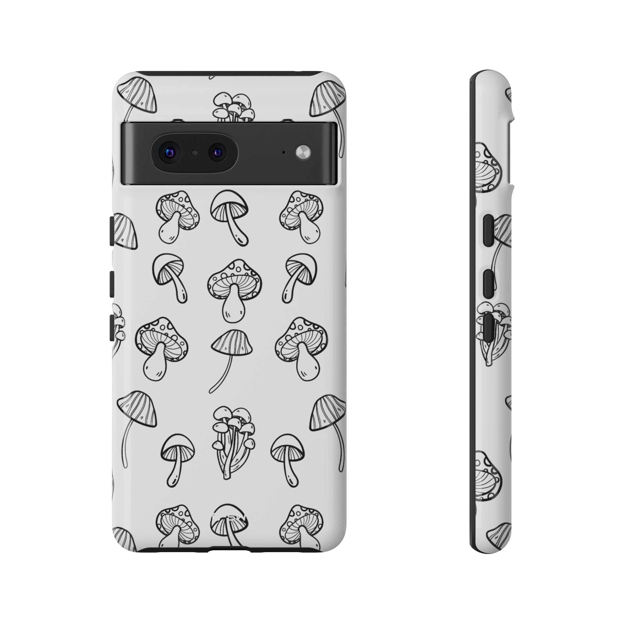 Mushroom Line Play - Google Pixel Case