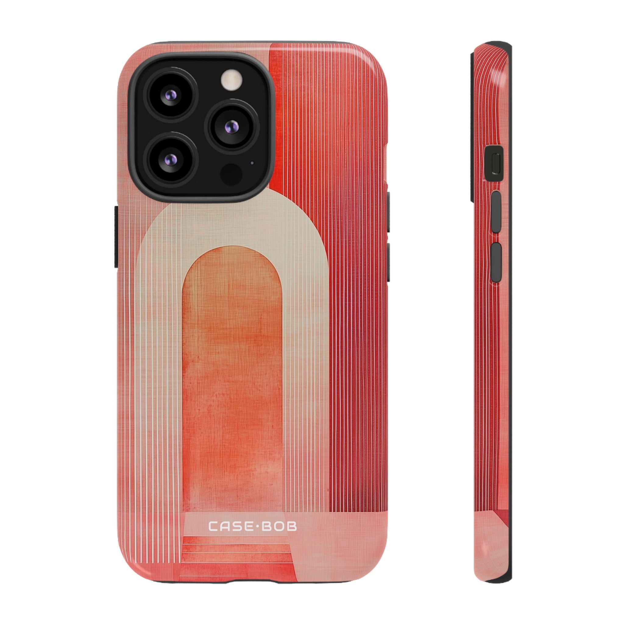 Crimson Arches iPhone 13 Pro Case - Tough