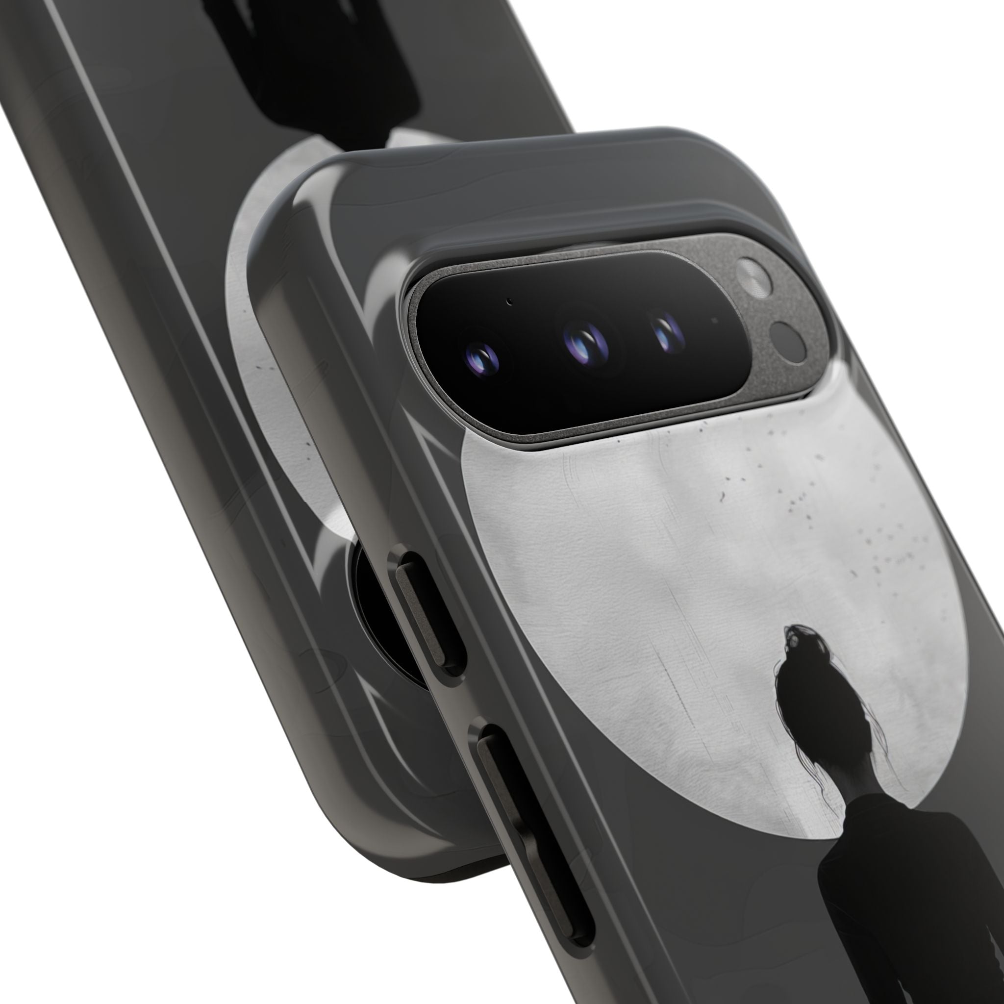Silhouette Moonlight Google Pixel 9 Pro Case - Tough