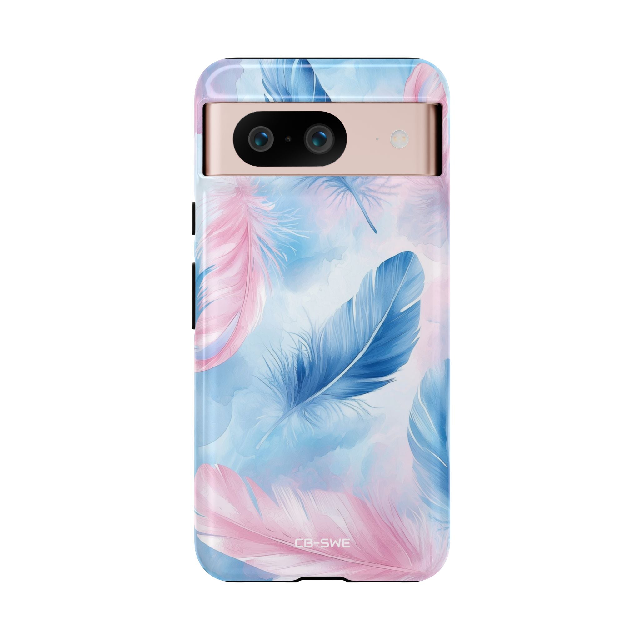 Feathers Float Softly - Google Pixel Case