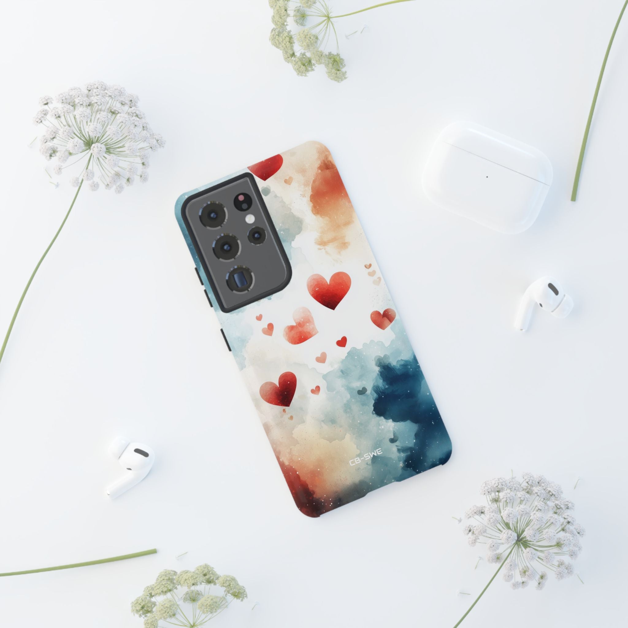 Floating Hearts Dance - Samsung Case