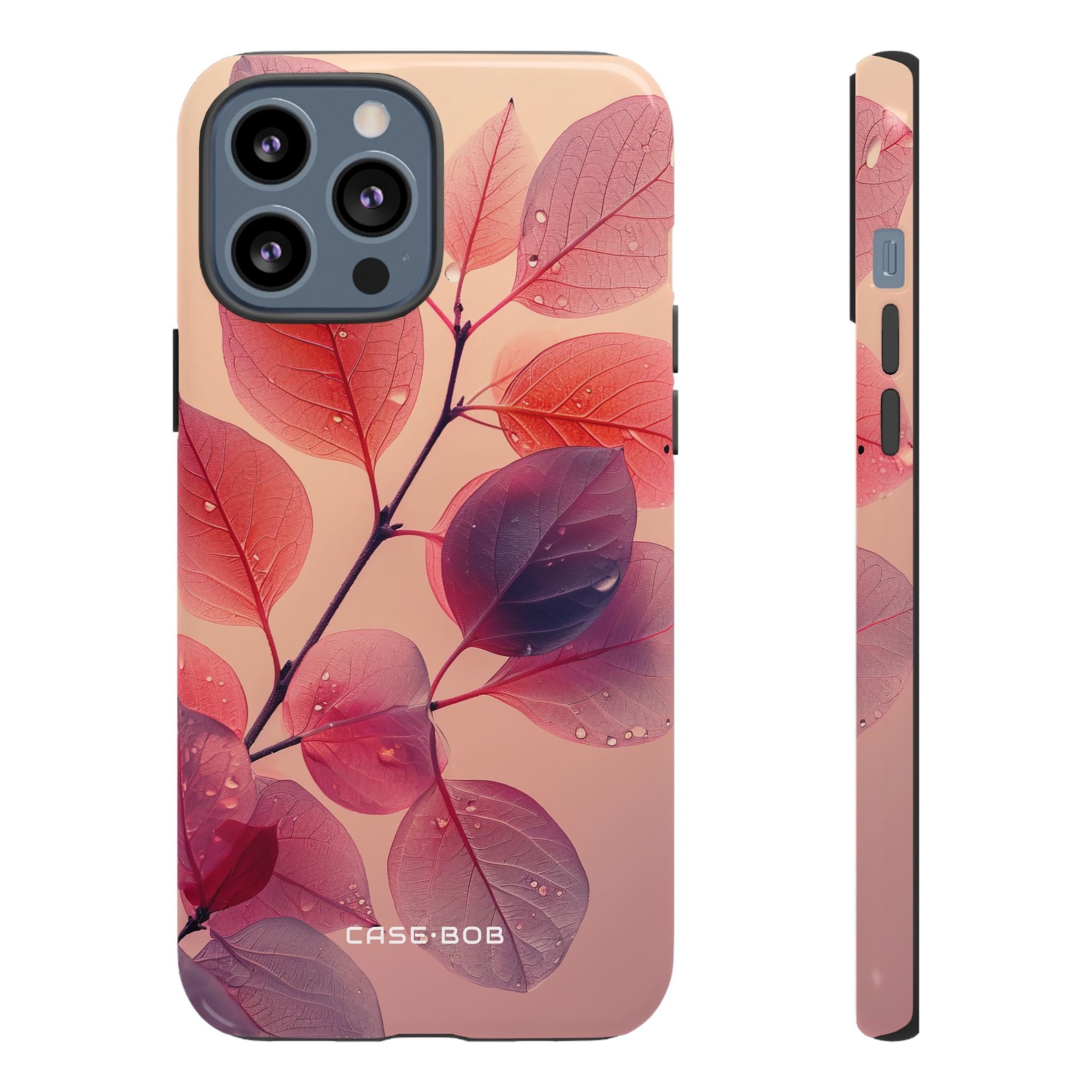 Translucent Branch iPhone 13 Pro Max Case - Tough