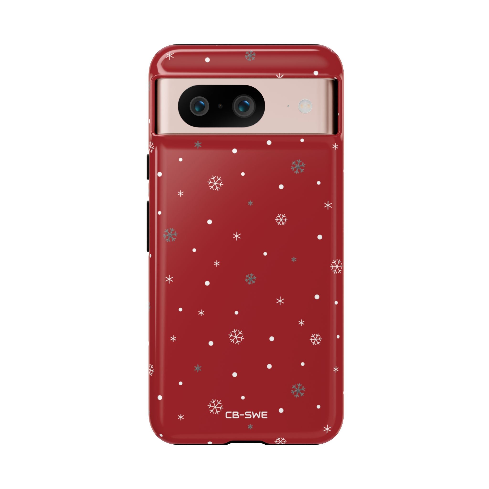 Snowflakes Dance Cheerfully - Google Pixel Case