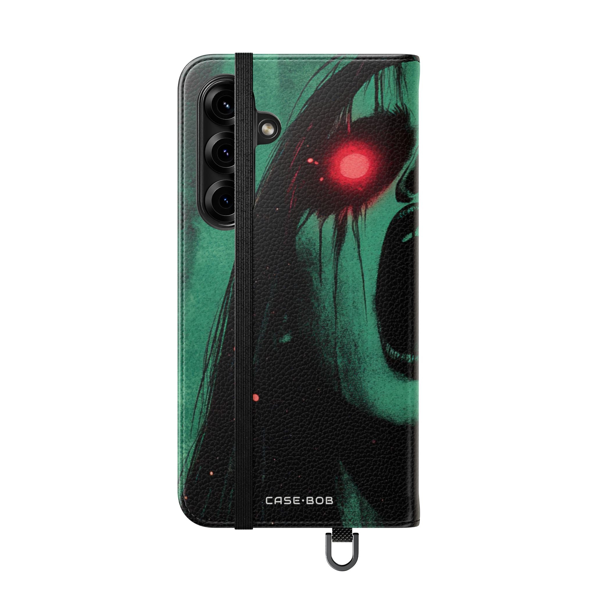 Screaming Glow - Samsung S25+ Case - Lompakko