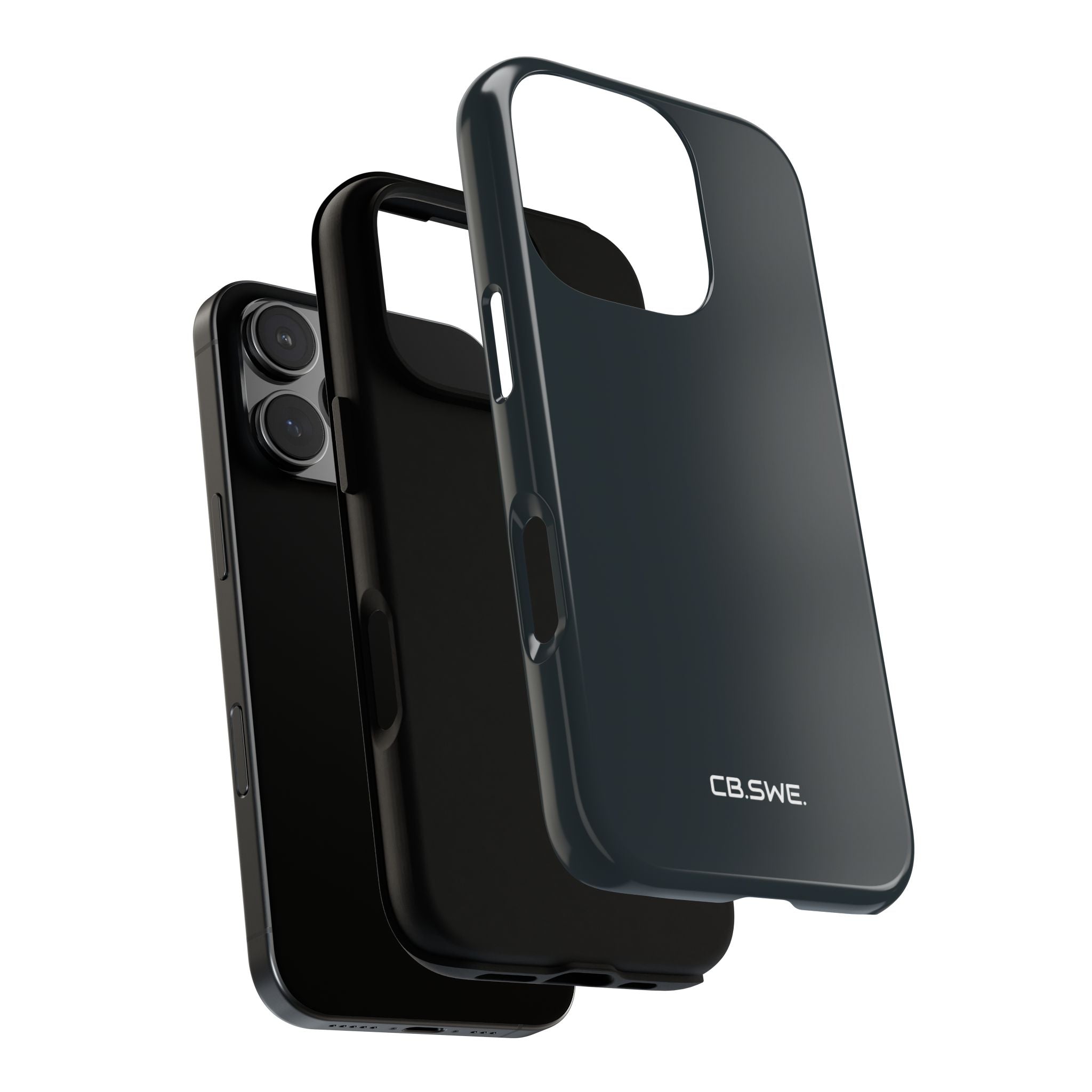 Gunmetal iPhone Hülle - Robust