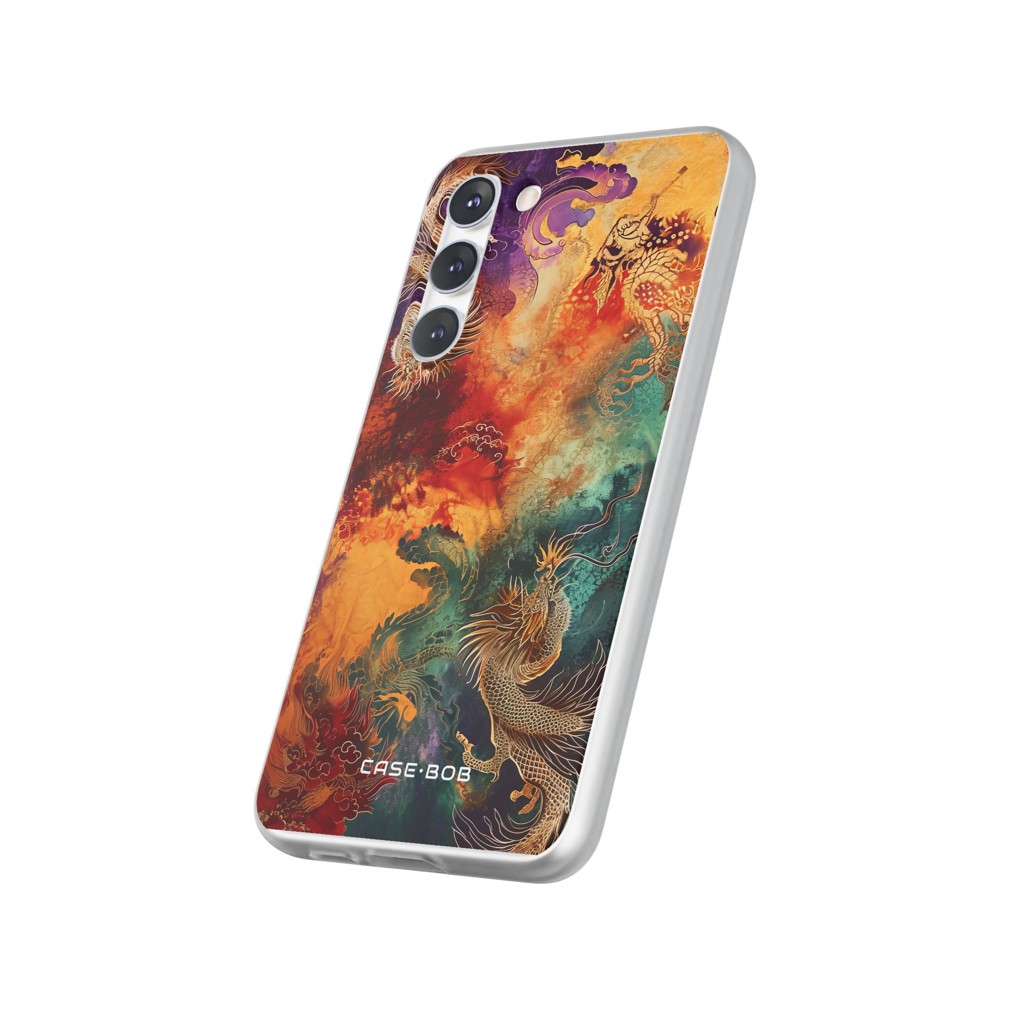 Dragon Ember Samsung S23 Plus Case - Soft