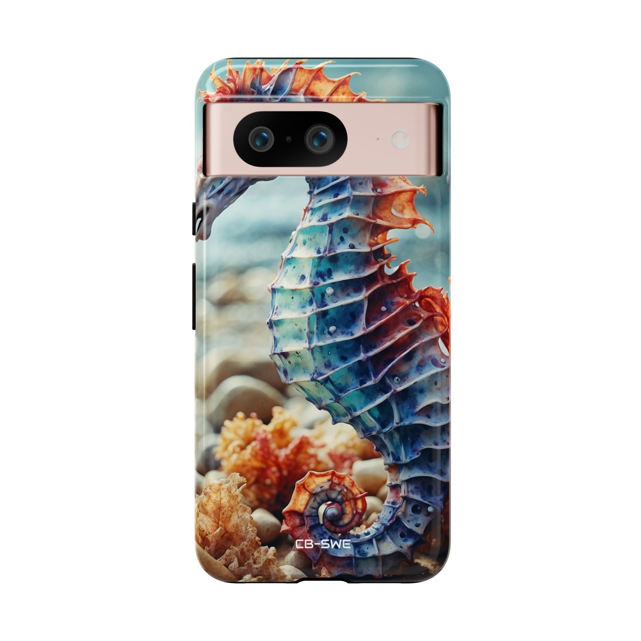 Seahorse Dances Freely - Google Pixel Case