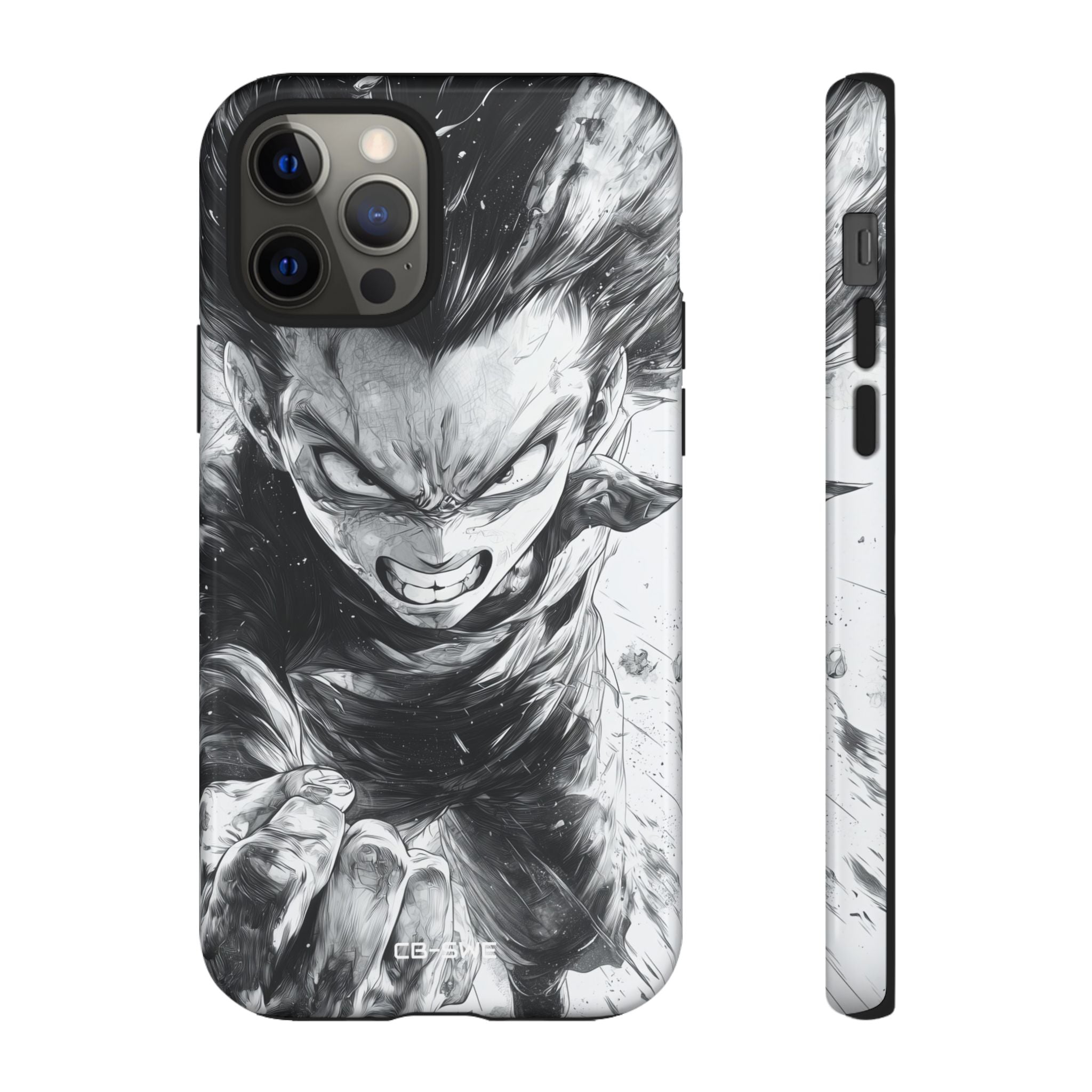 Fist Thrusts Forward - iPhone Case