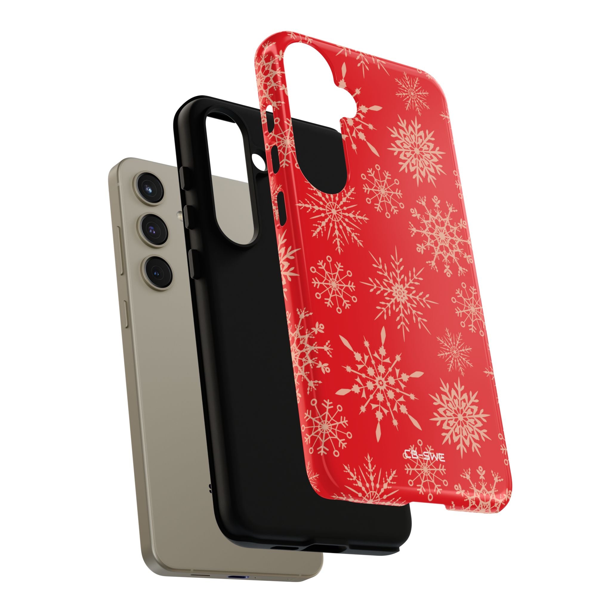 Snowflakes Dance Bright - Samsung Case