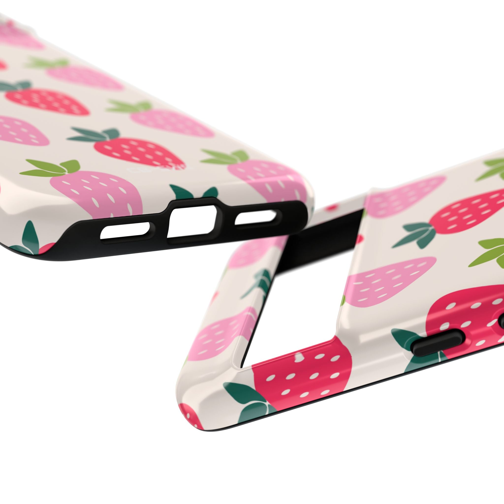 Vibrant Strawberry Rhythm - Google Pixel Case
