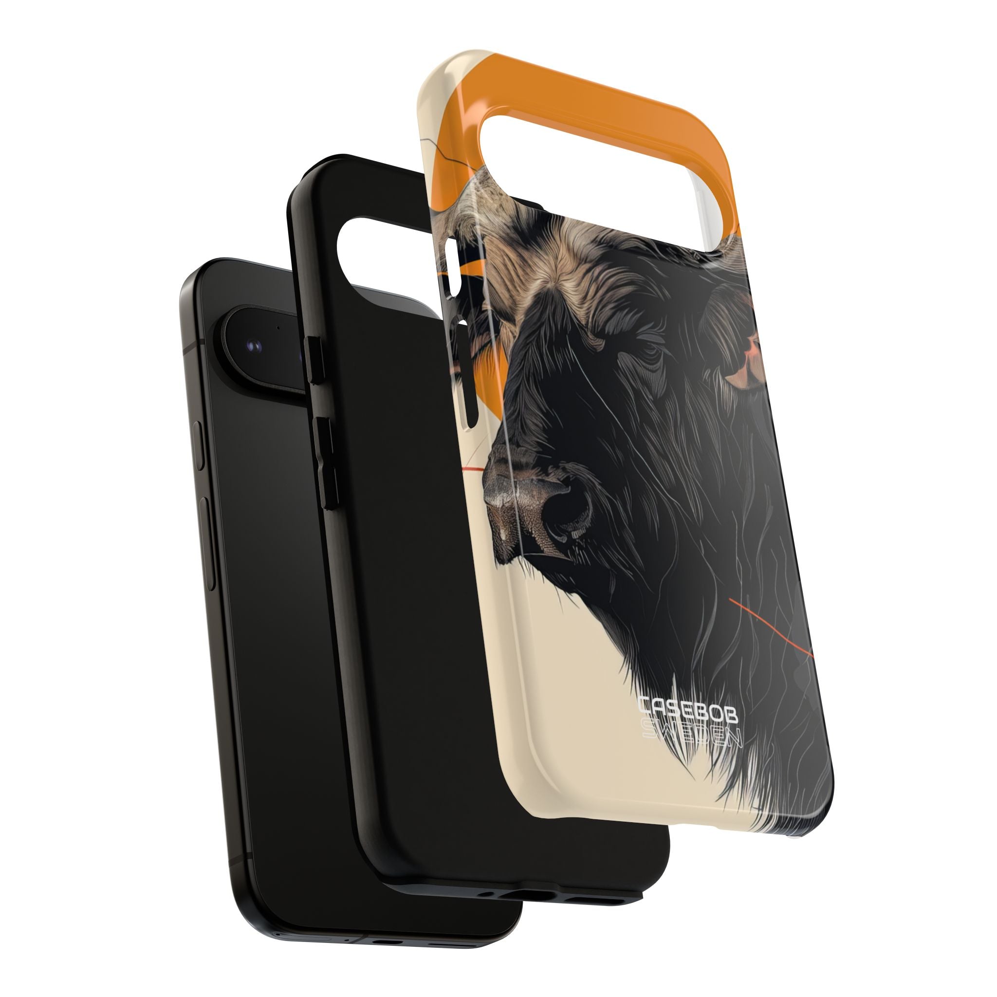Buffalo Orange Blaze Google Pixel 9 - Tough