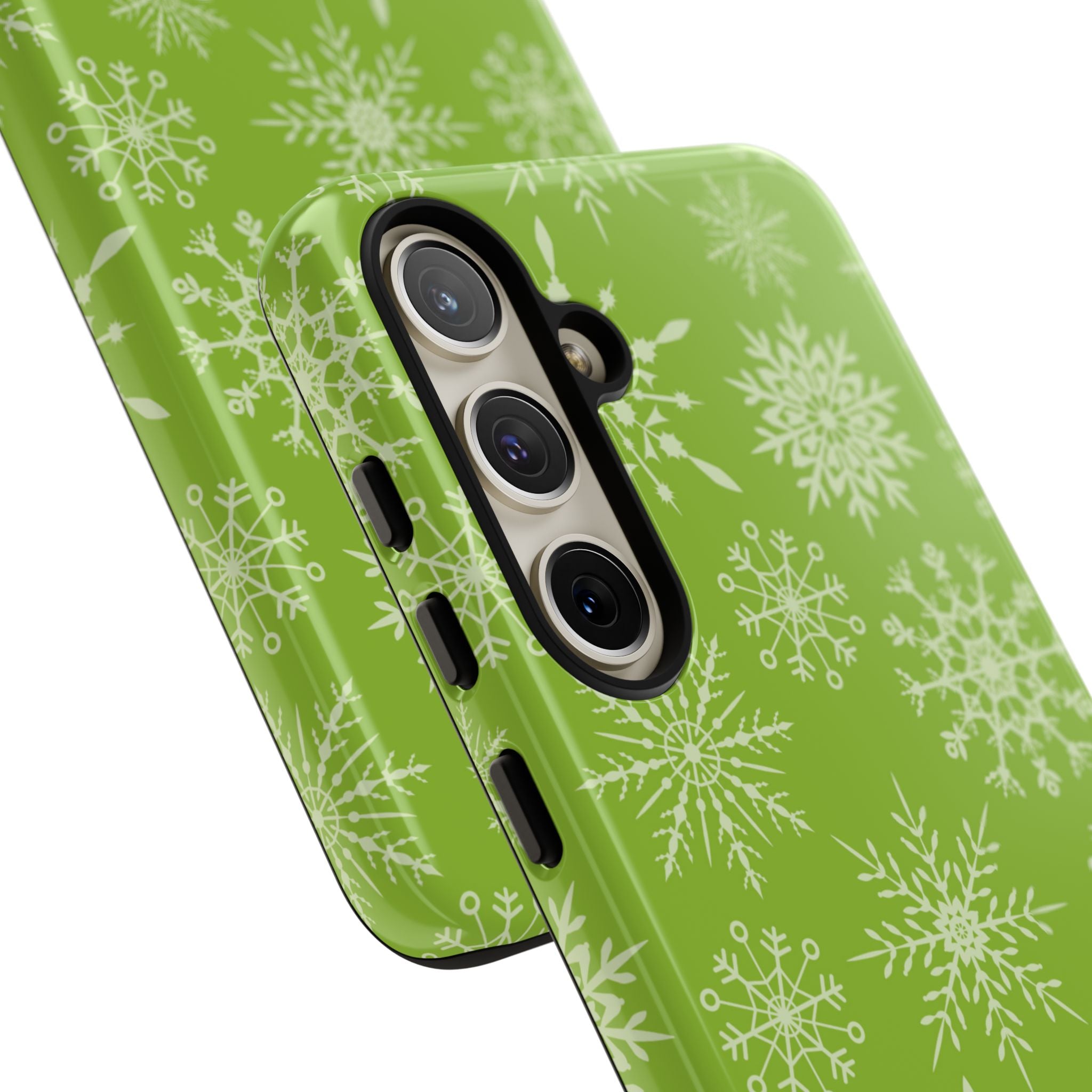 Snowflakes Dance Whimsically - Samsung Case