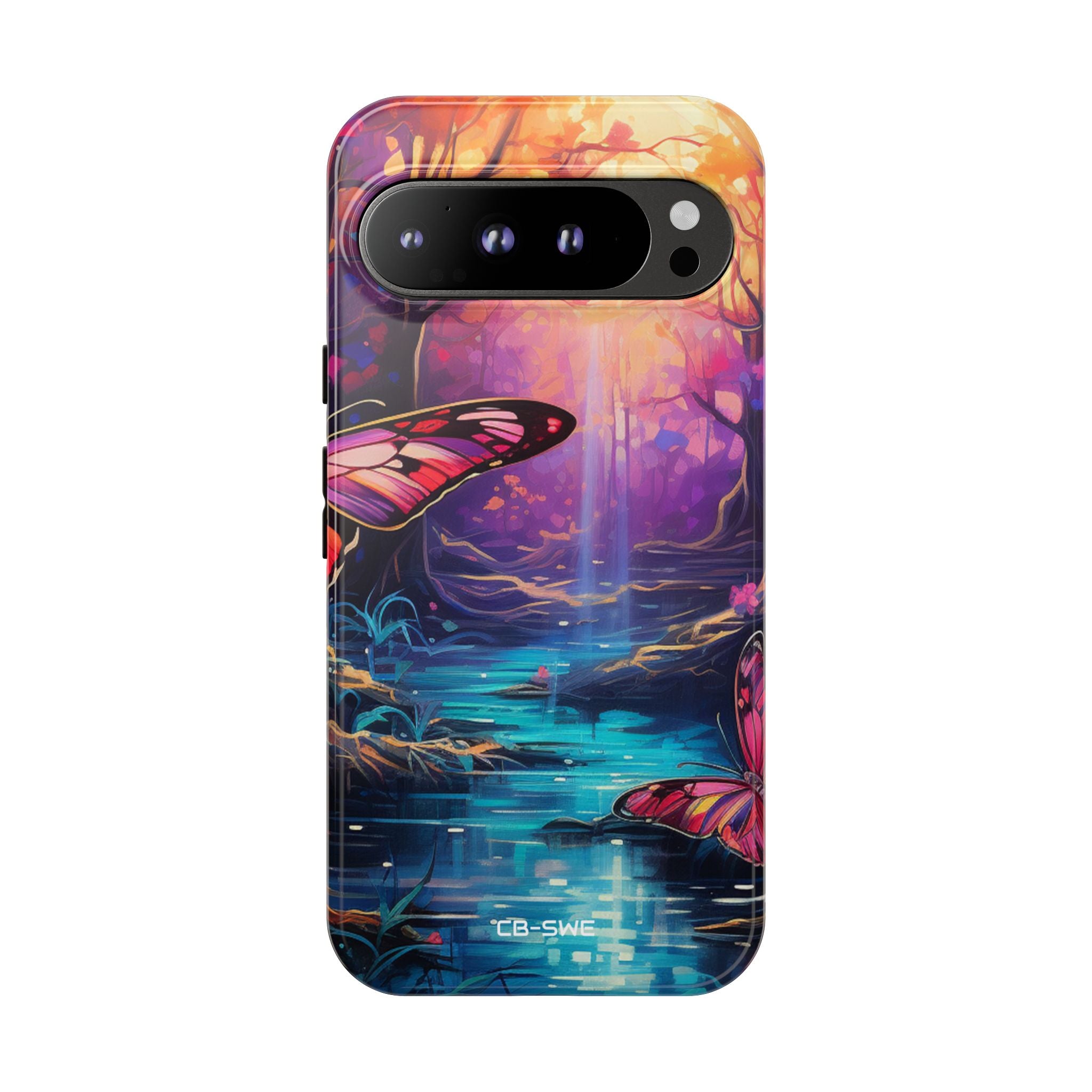 Enchanted Butterfly Forest - Google Pixel Case