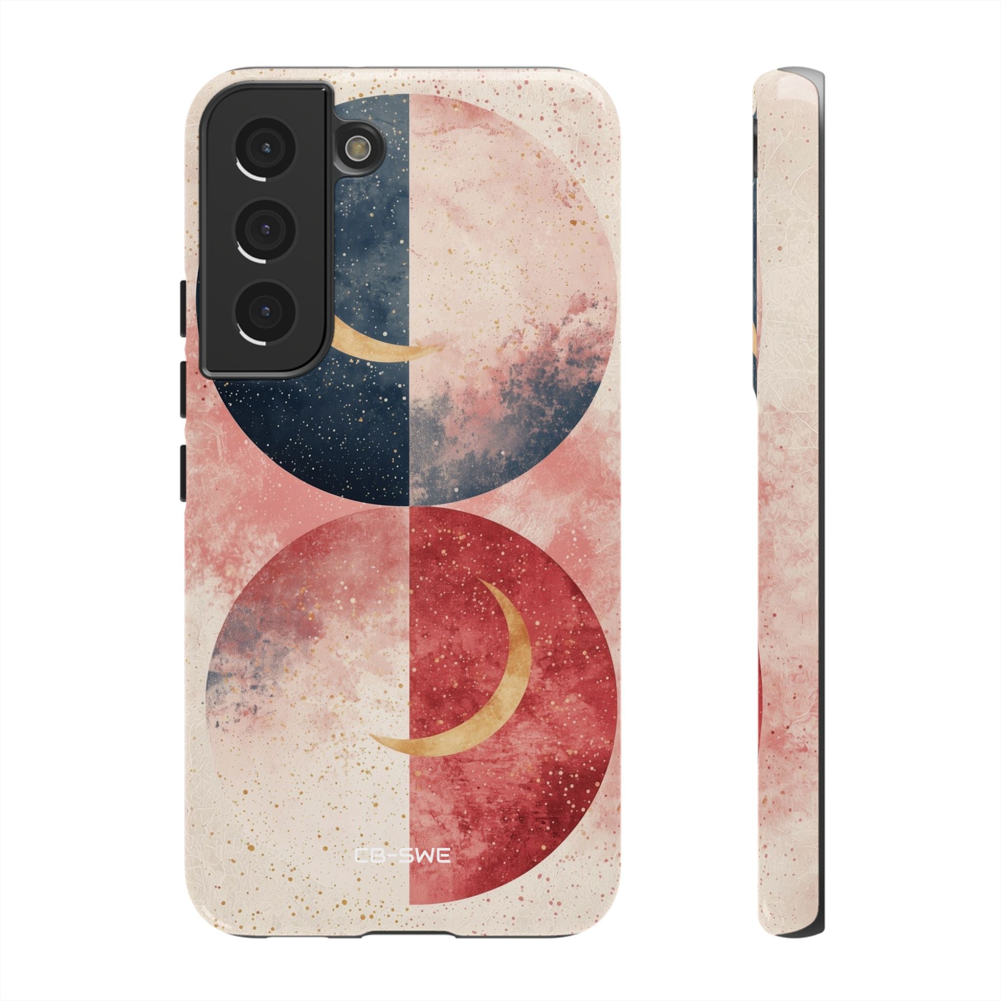 Crescents Embrace Stars - Samsung Case