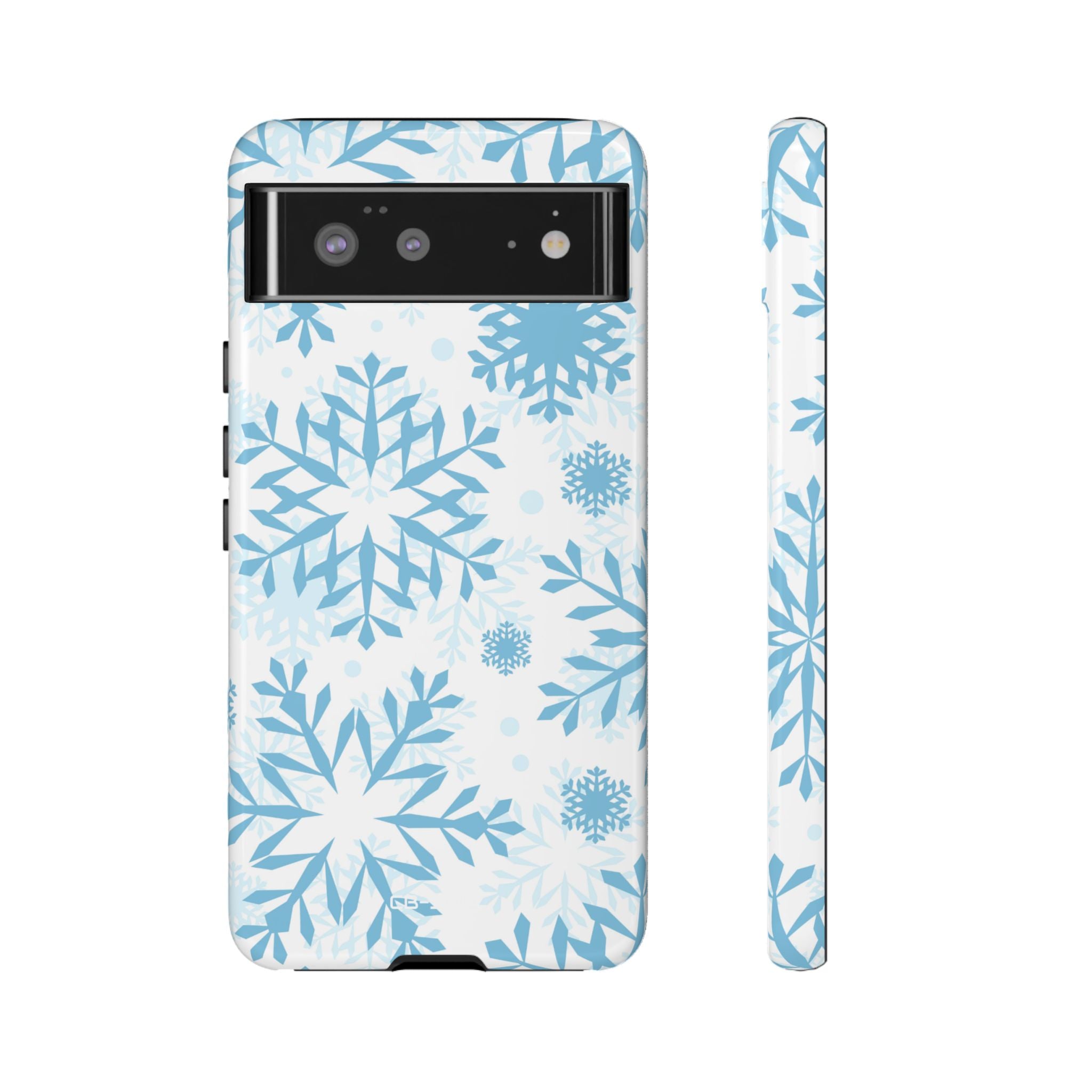 Winter Snowflake Symphony - Google Pixel Case