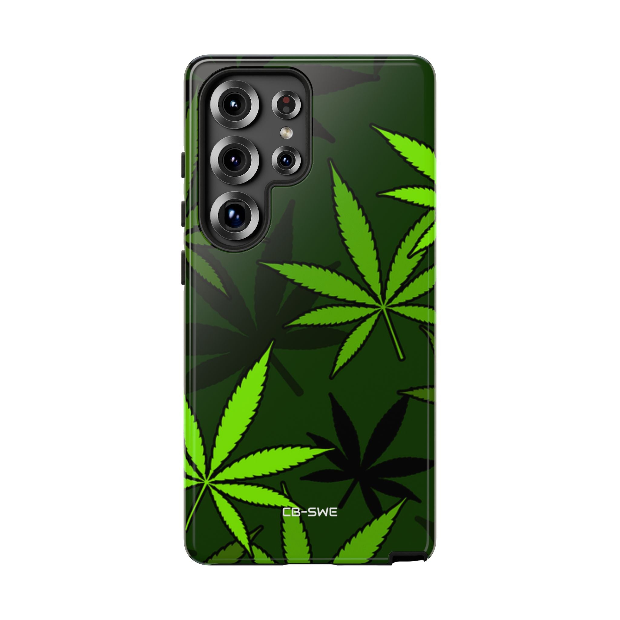Green Leaf Symmetry - Samsung Case