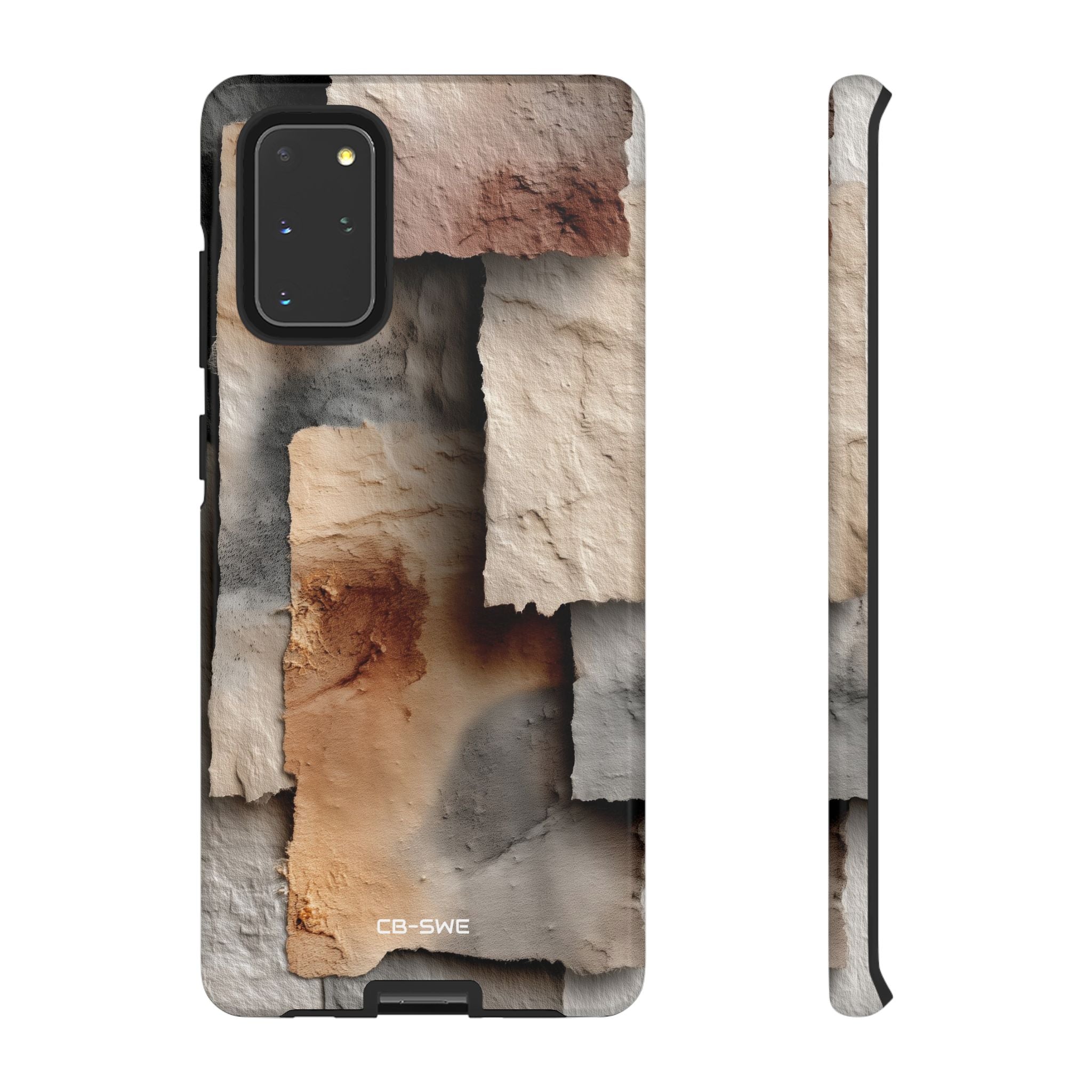 Paper Layers Dance - Samsung Case