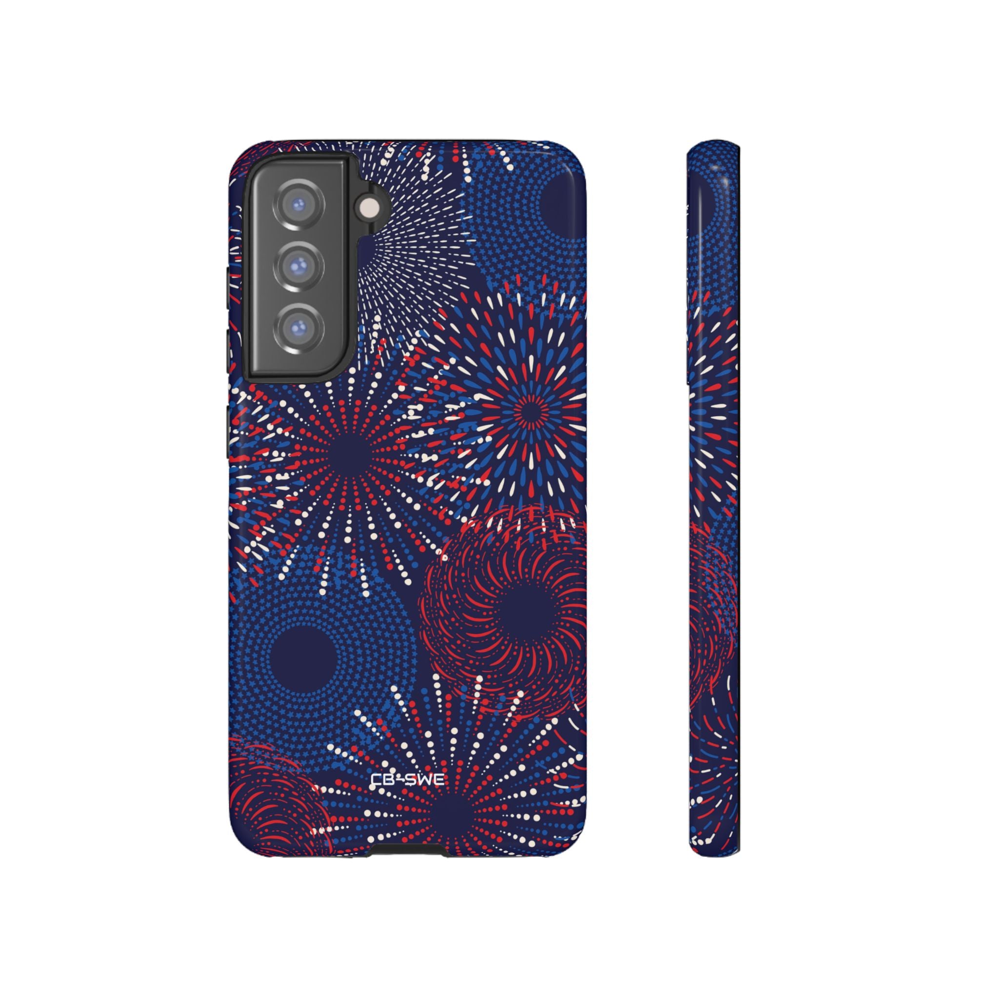 Fireworks Burst Bright - Samsung Case