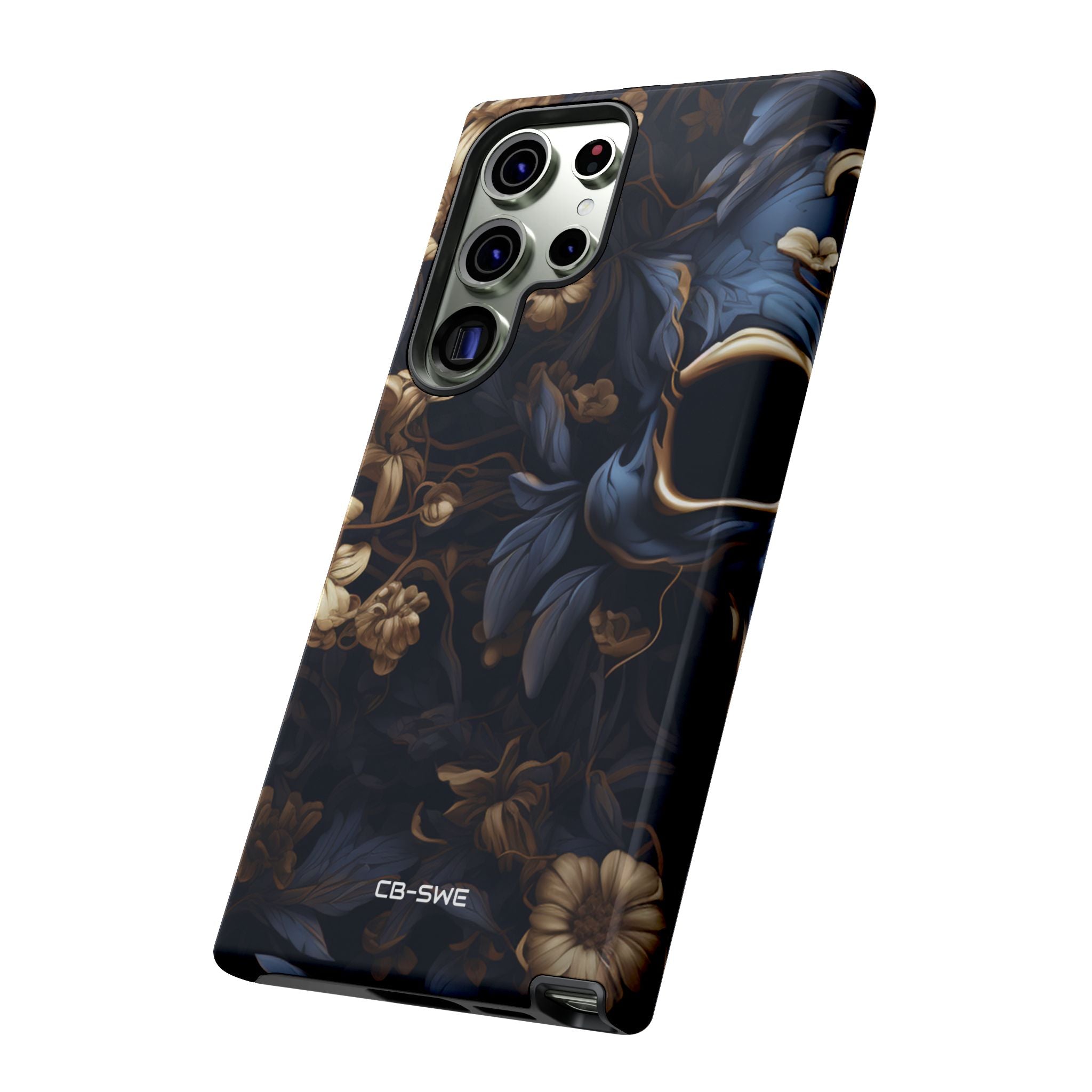 Gothic Floral Skull - Samsung Case