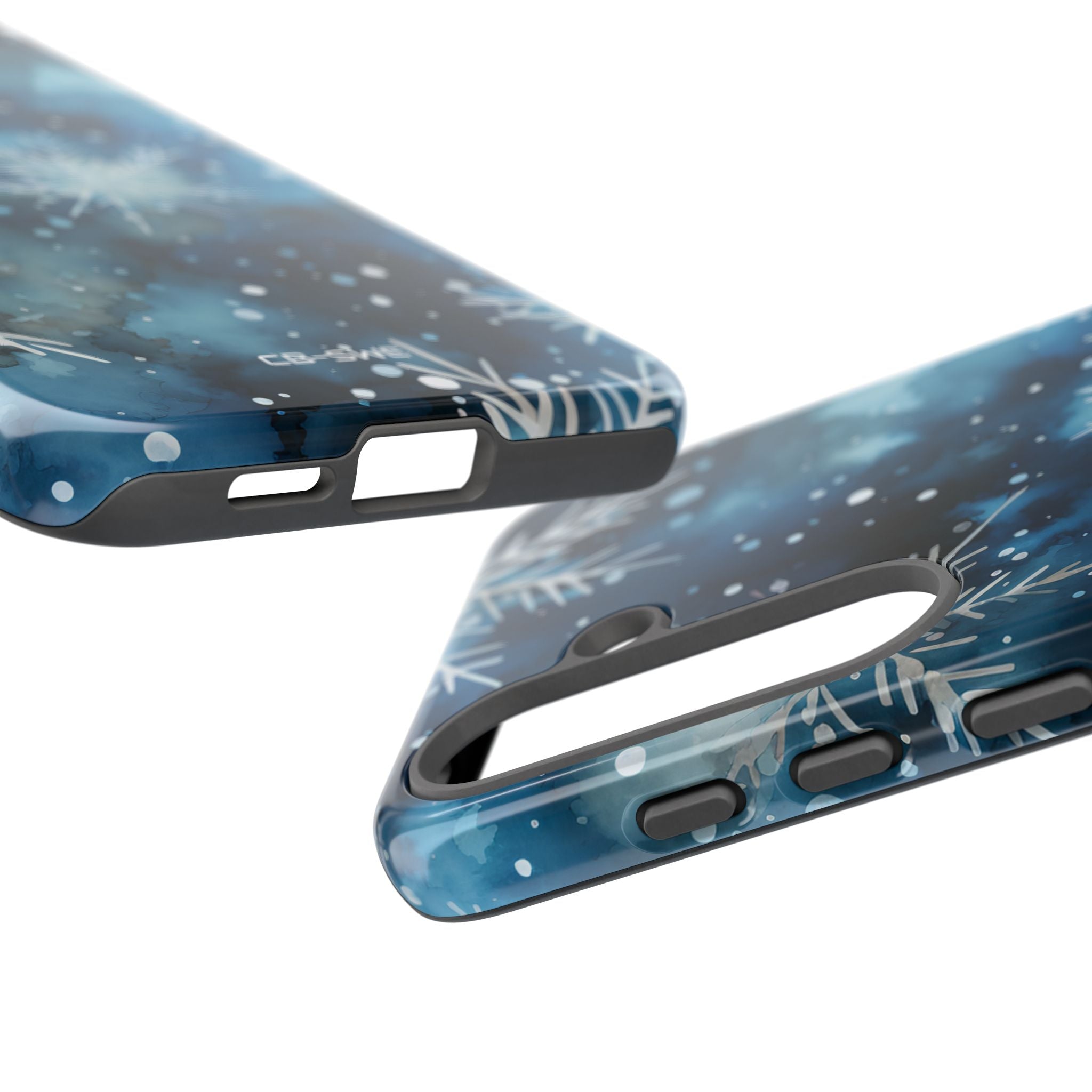 Winter Snowflakes Dance - Samsung Case