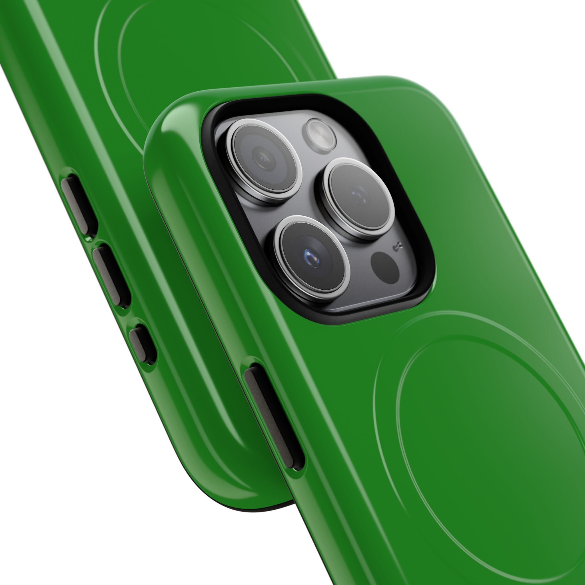 Forest Green iPhone 15 - Tough+