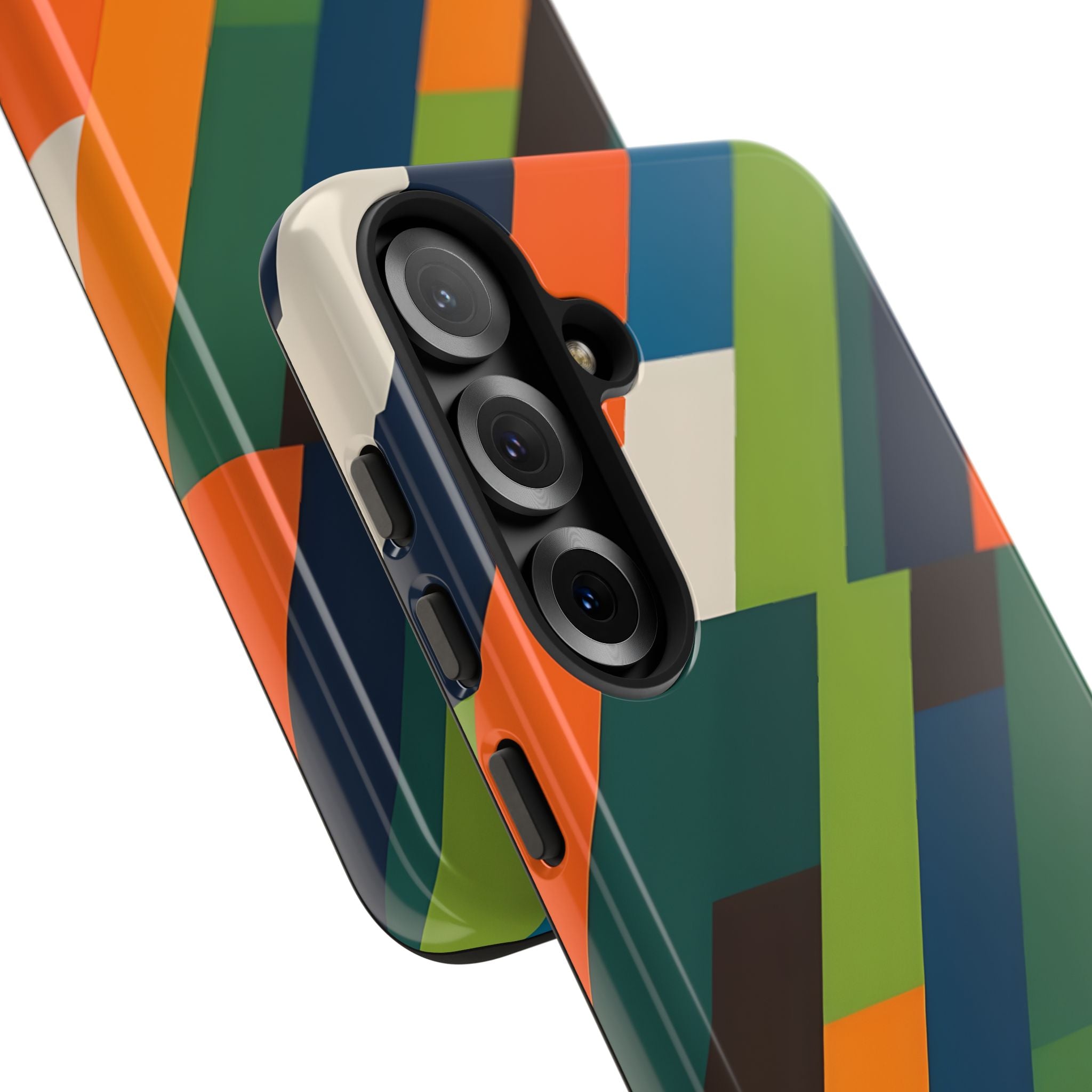 Diagonal Blaze Samsung S25 Plus Case - Tough