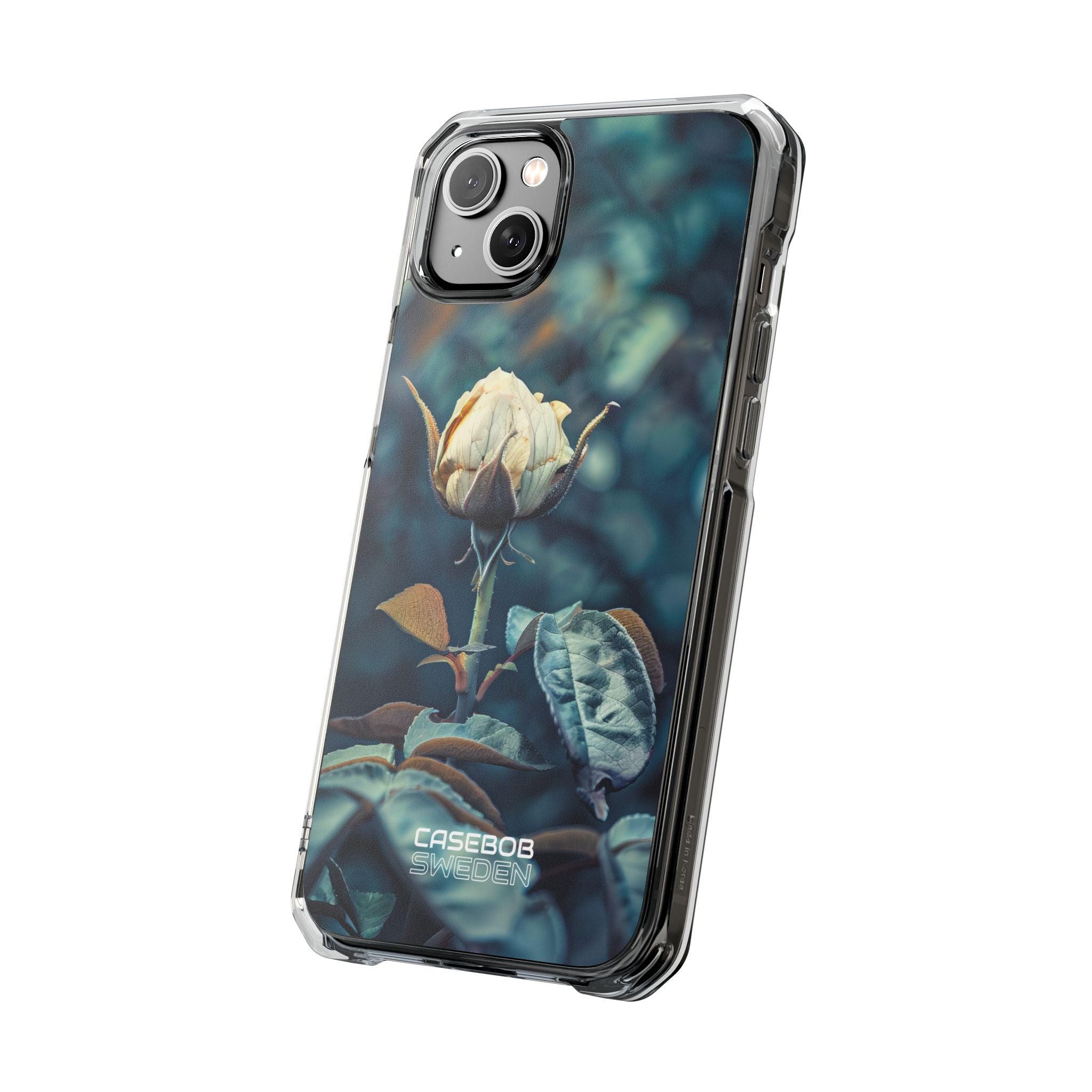 Mystic Rosebud Bloom iPhone 14 - Impact Clear+