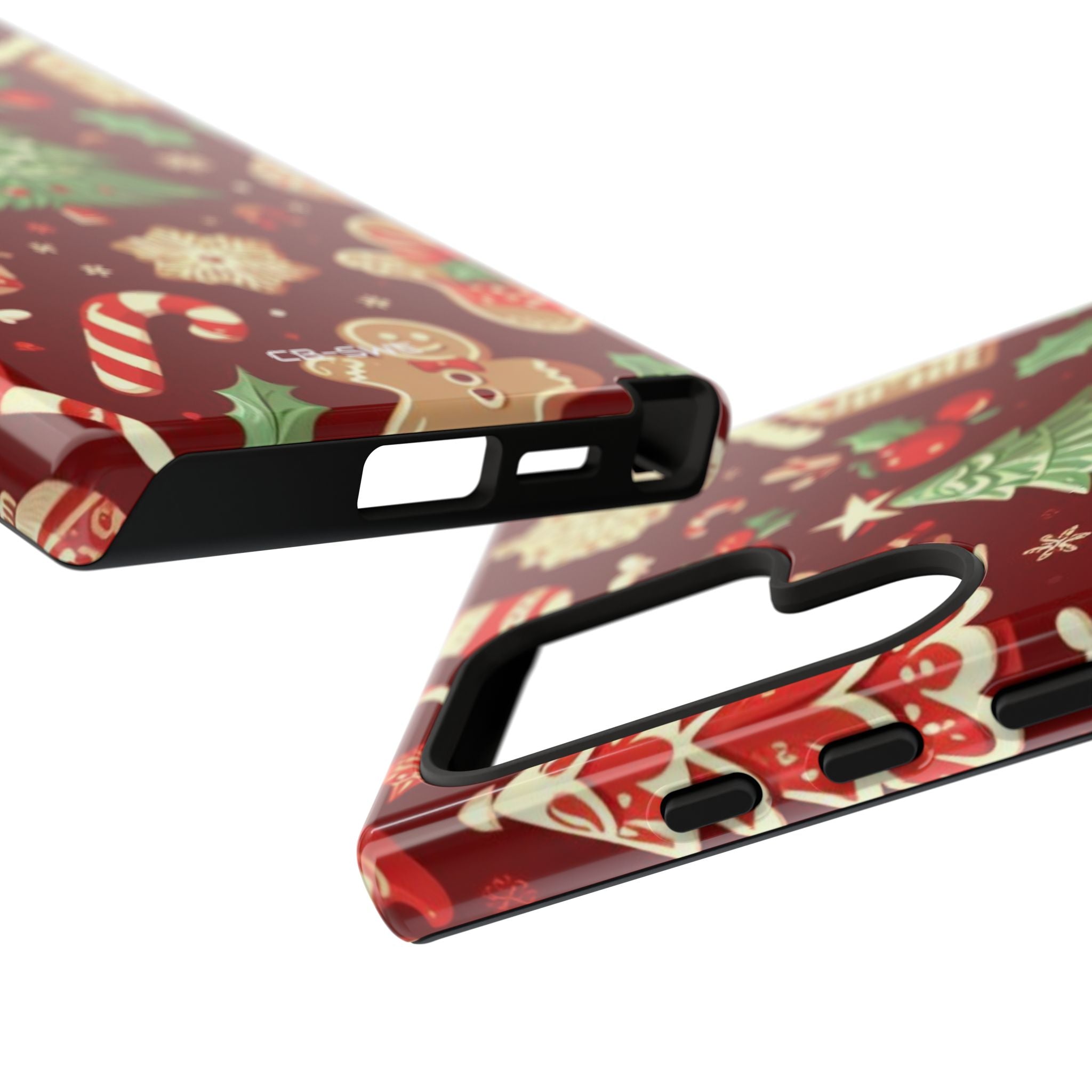 Gingerbread Joy Awaits - Samsung Case