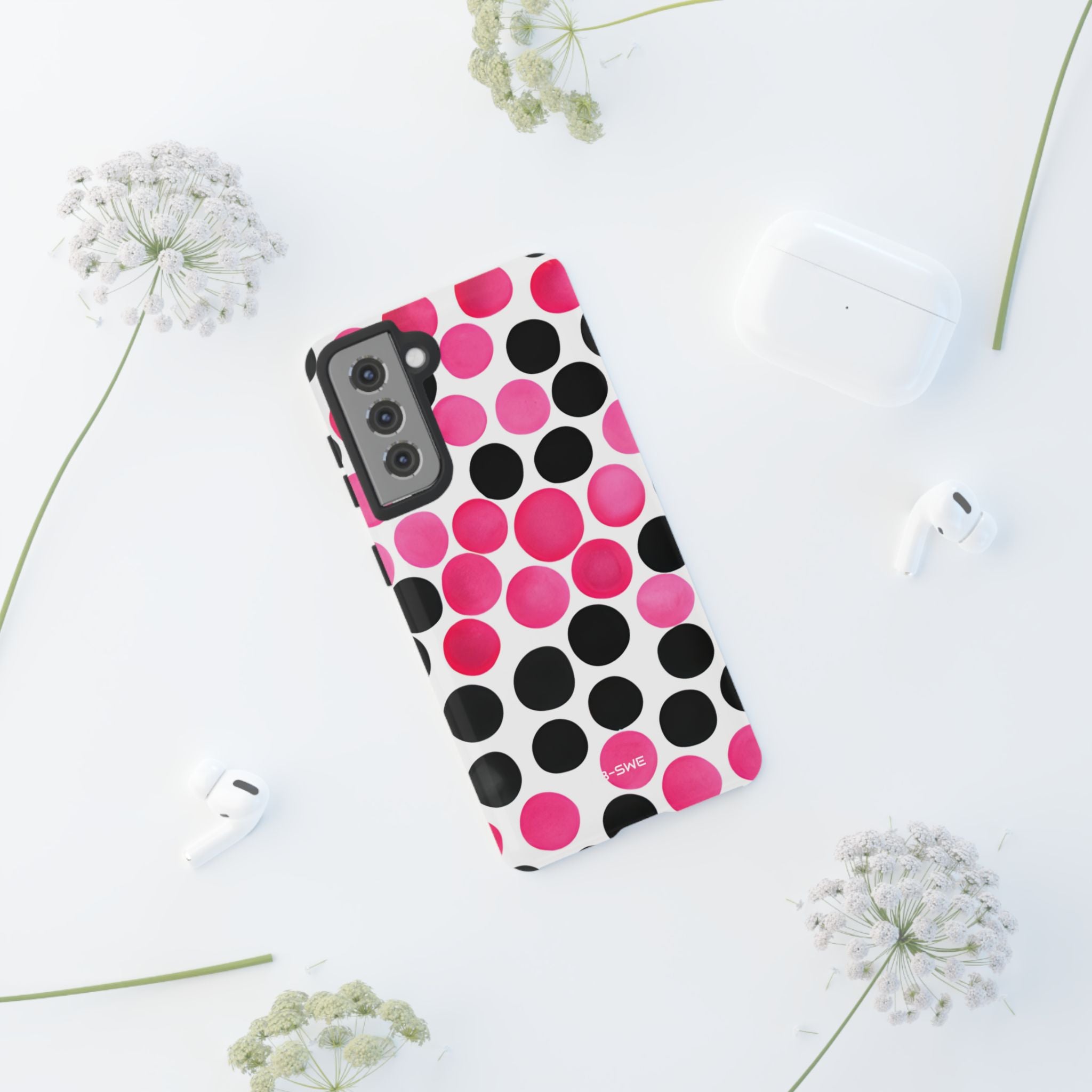 Pulsing Circles Illusion - Samsung Case