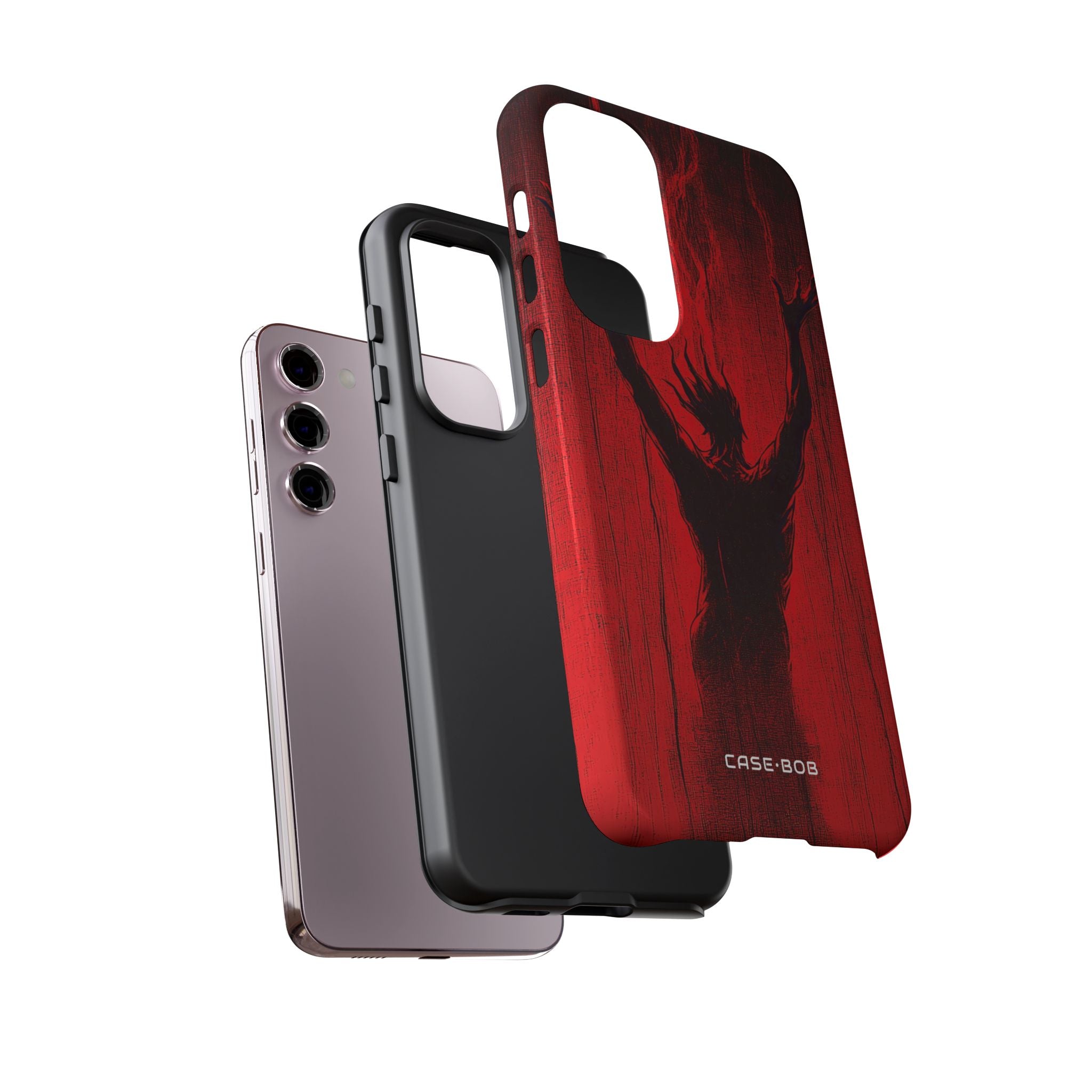 Crimson Uprising Samsung S23 Plus Case - Tough
