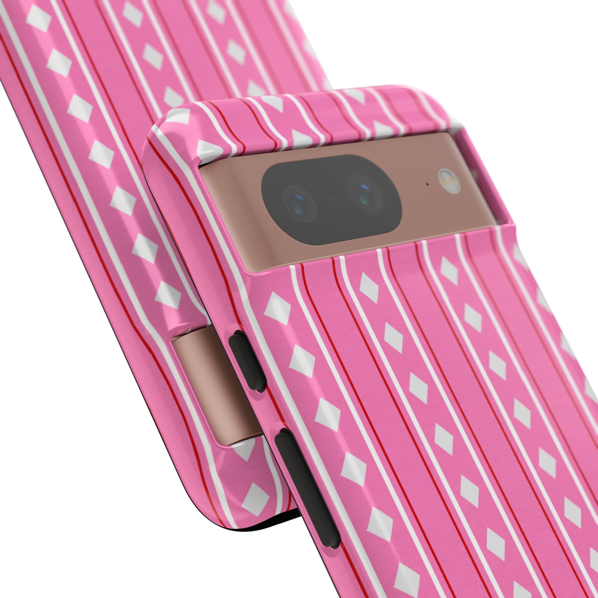 Pink Diamonds Symmetry - Google Pixel Case