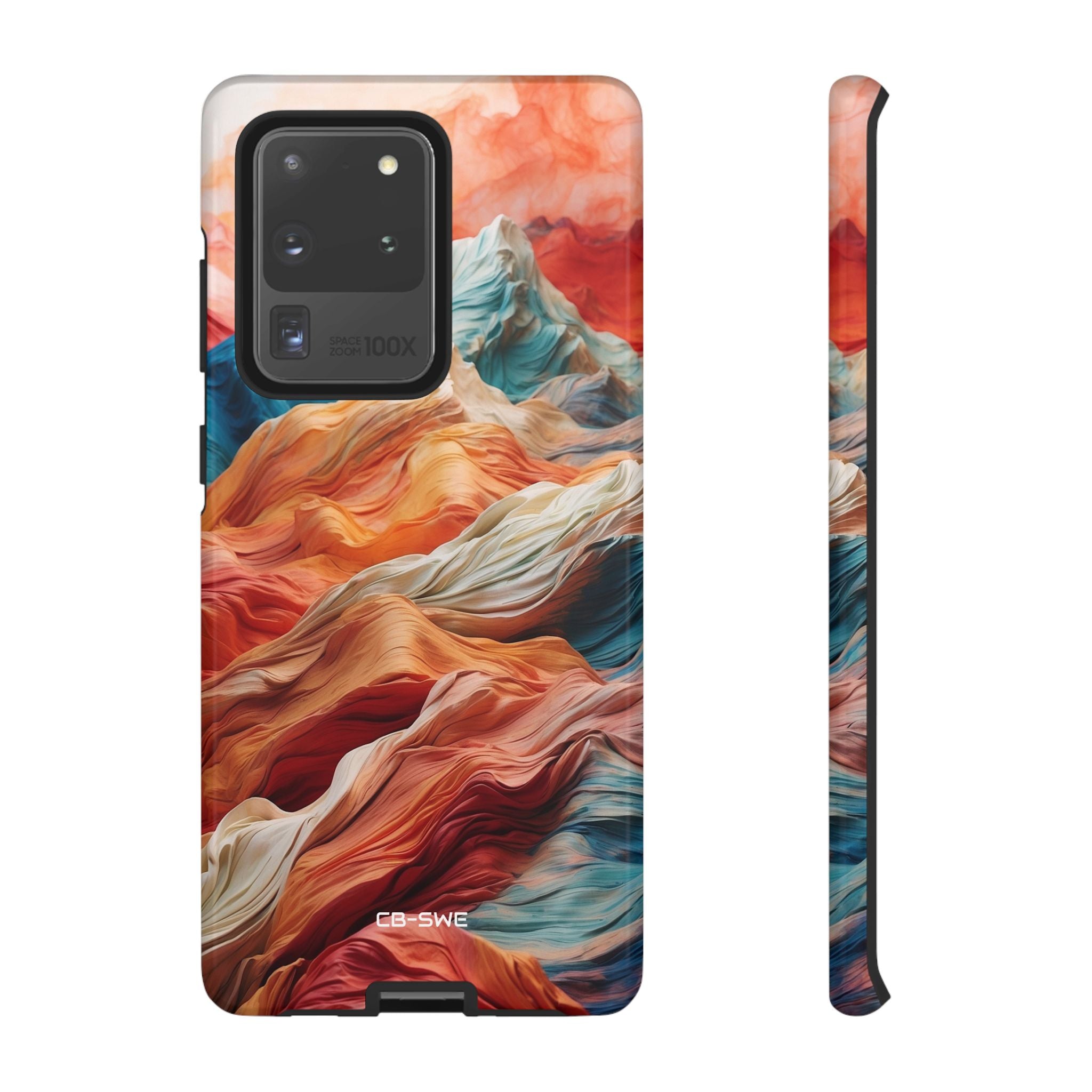 Mountain Waves Flow - Samsung Case
