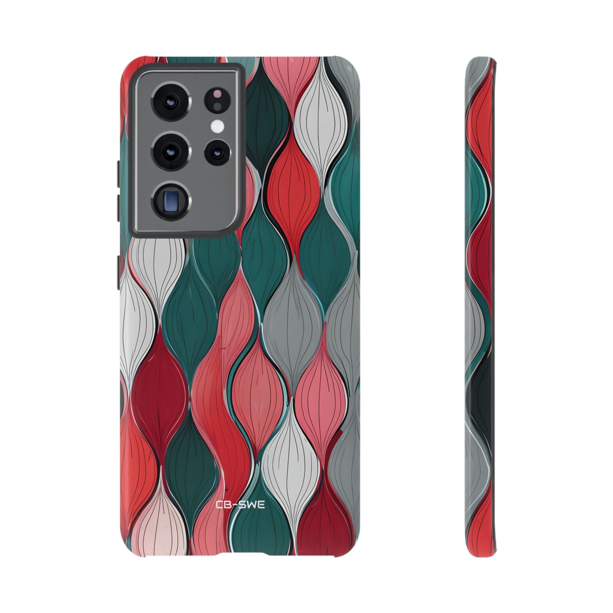 Intricate Symmetry Mosaic - Samsung Case
