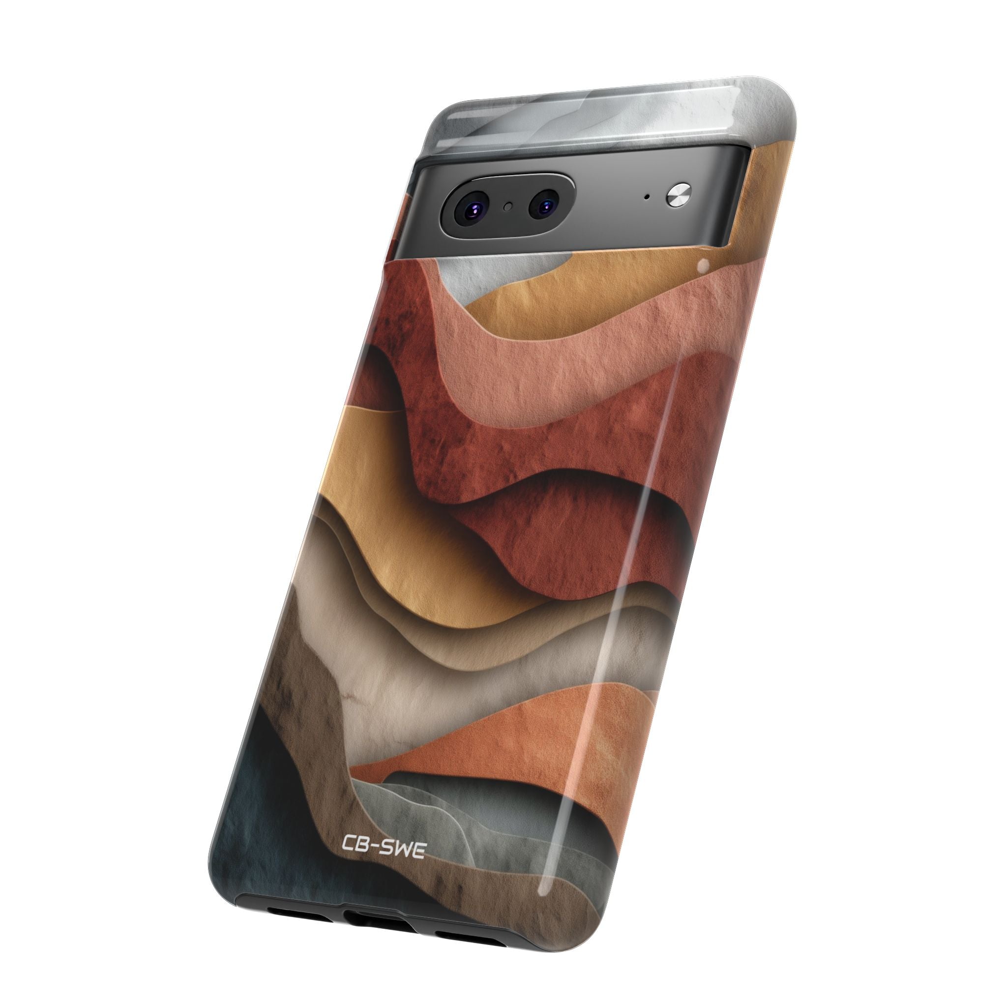Layered Earth Whisper - Google Pixel Case