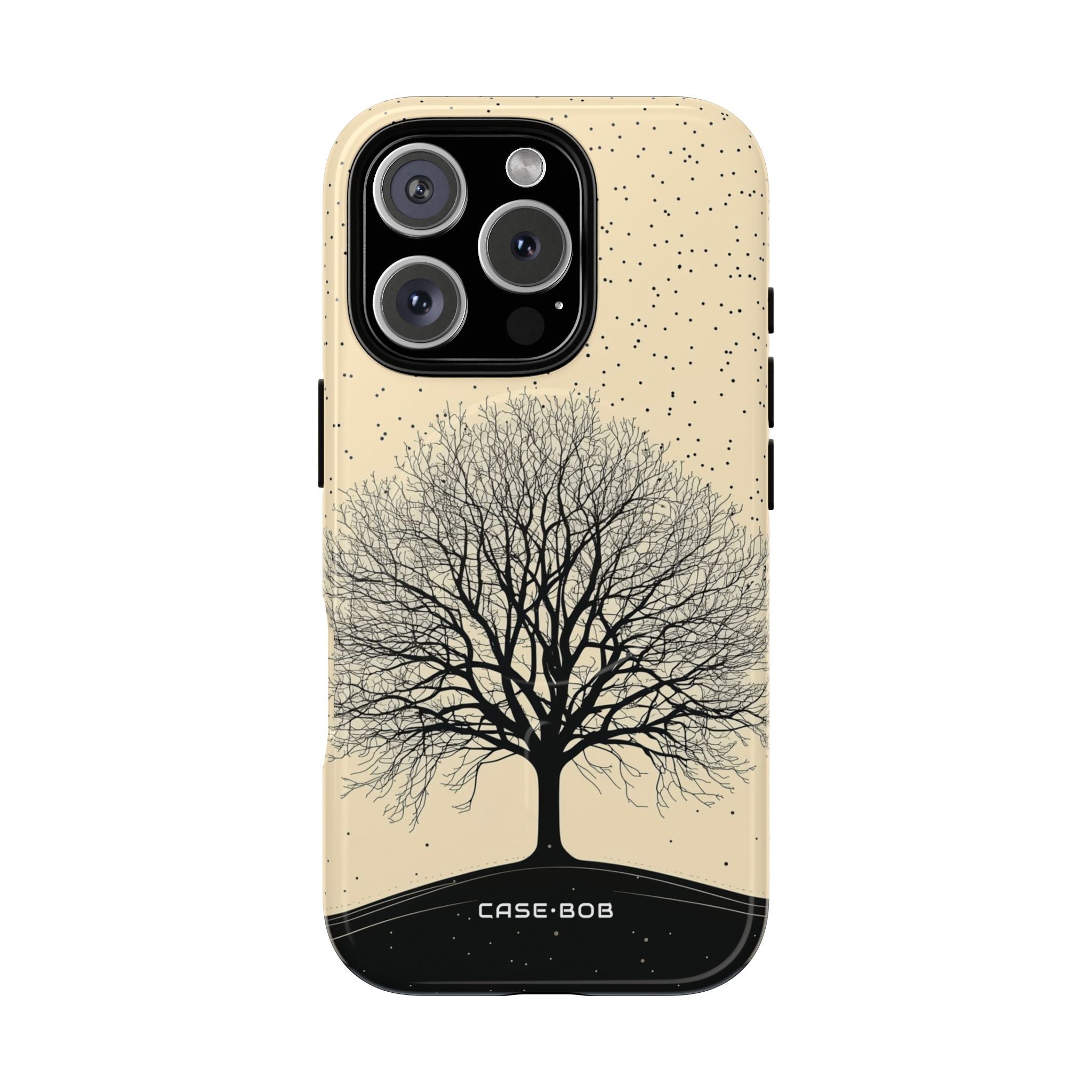 Silent Branches iPhone 16 Pro Case - Tough+