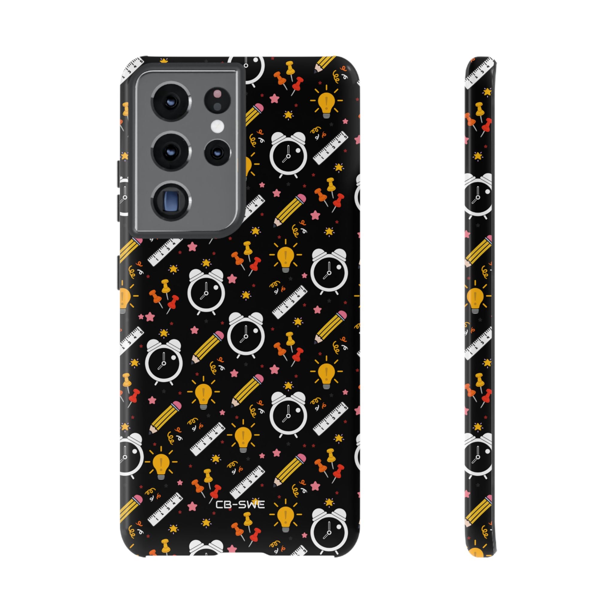 Bright Pencils Twirl - Samsung Case