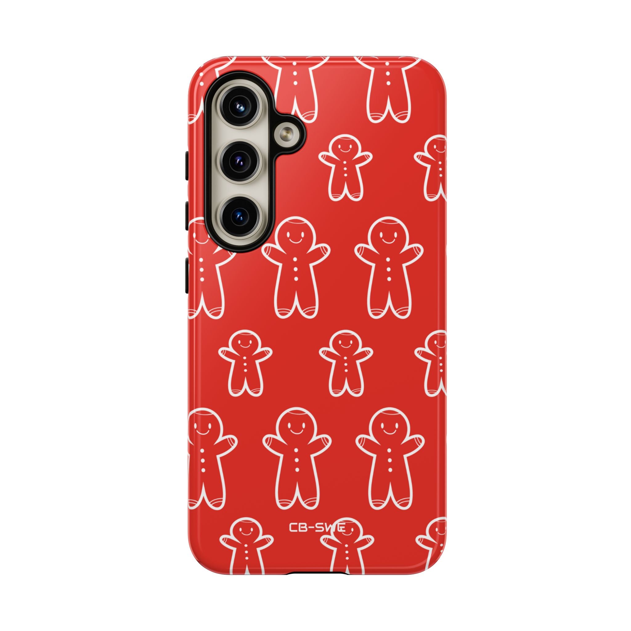 Gingerbread Men Dance - Samsung Case