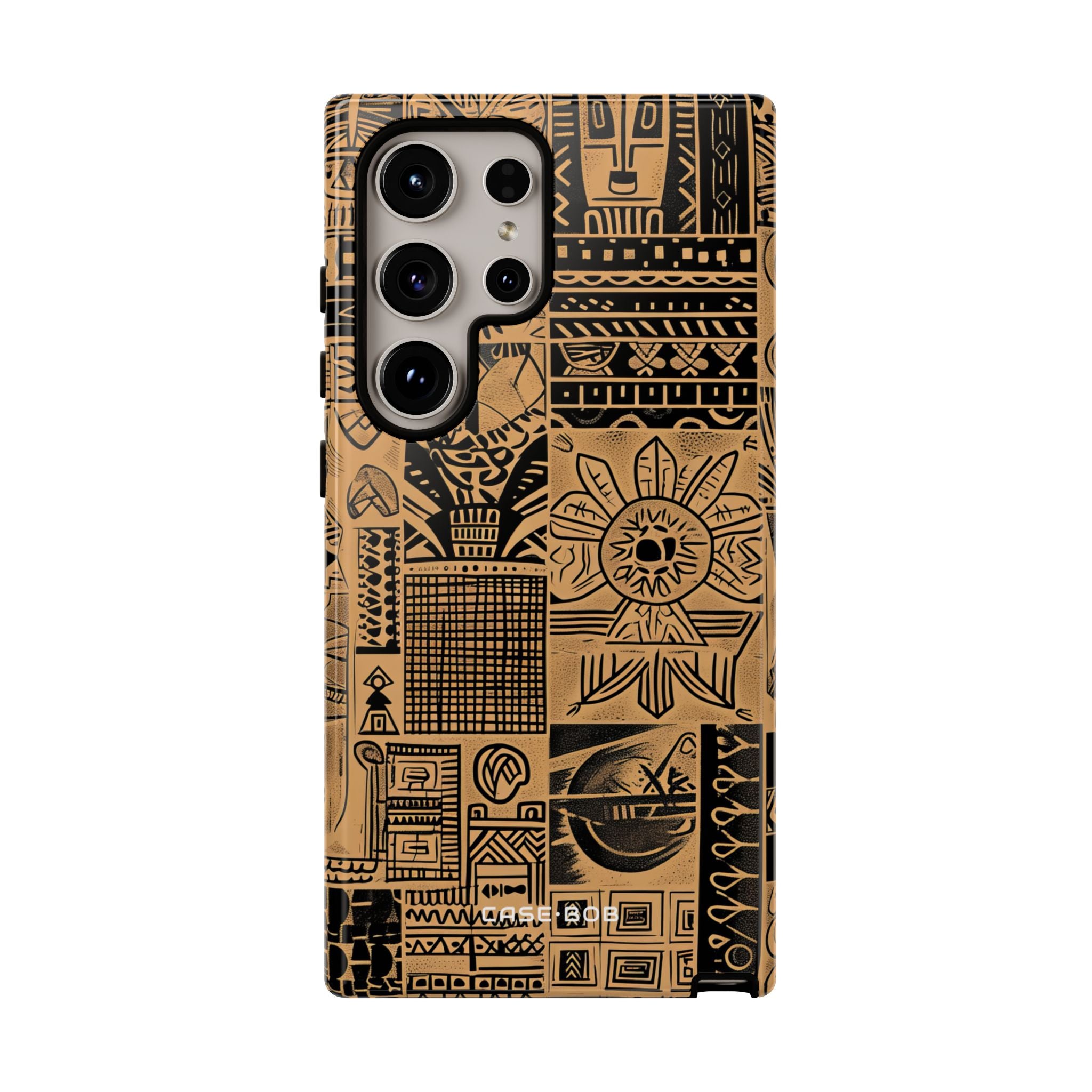 Tribal Faces Samsung S24 Ultra Case - Tough