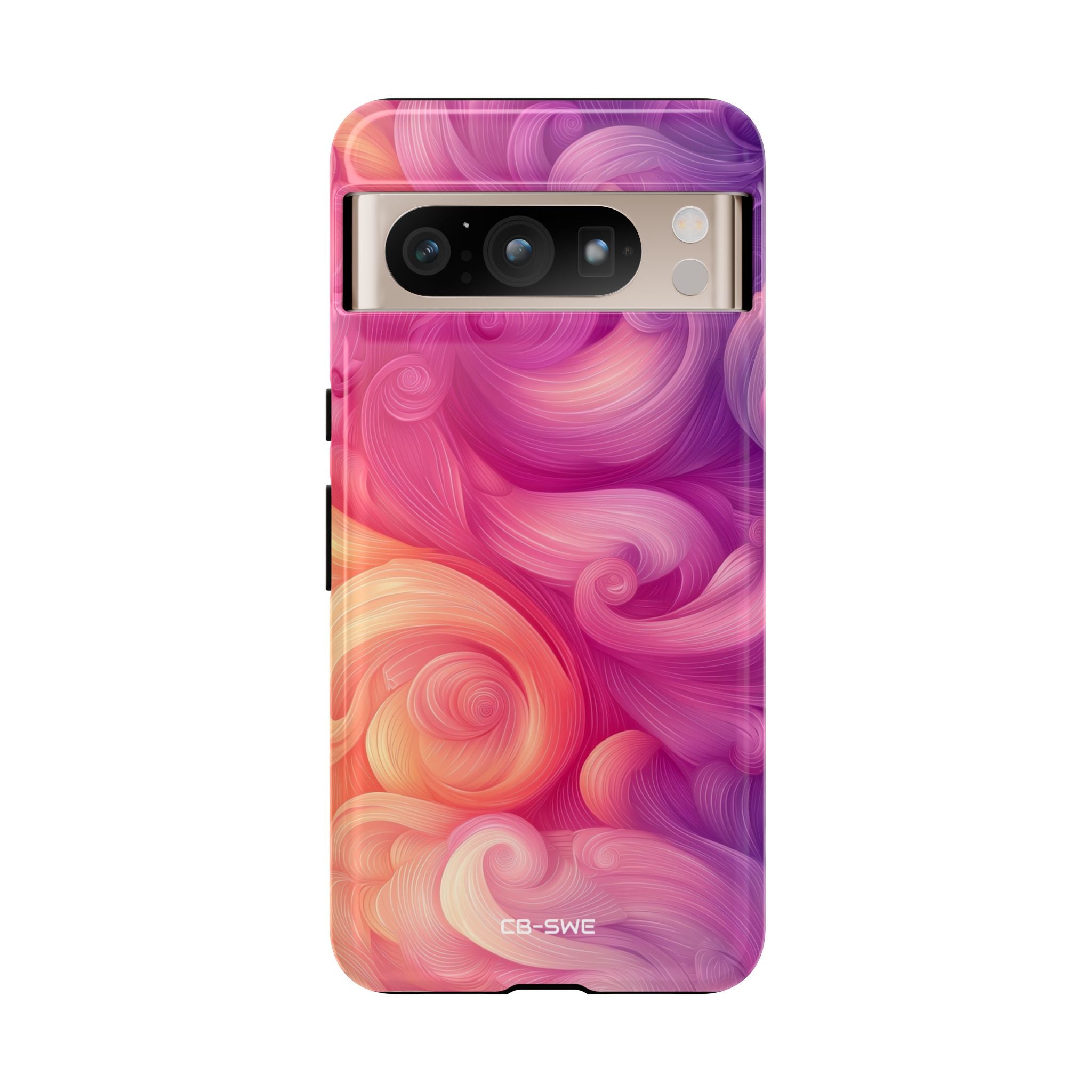Swirls Embrace Light - Google Pixel Case